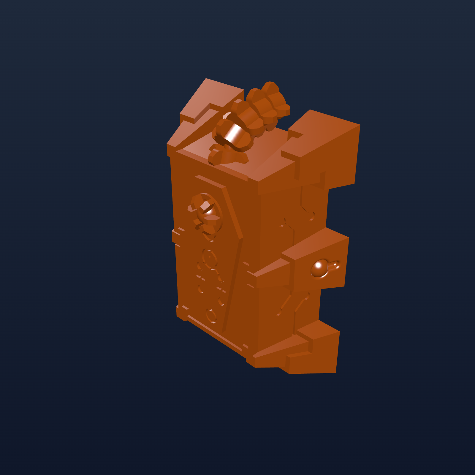 Nec Rontyr Tomb Complex 3D Printable Model