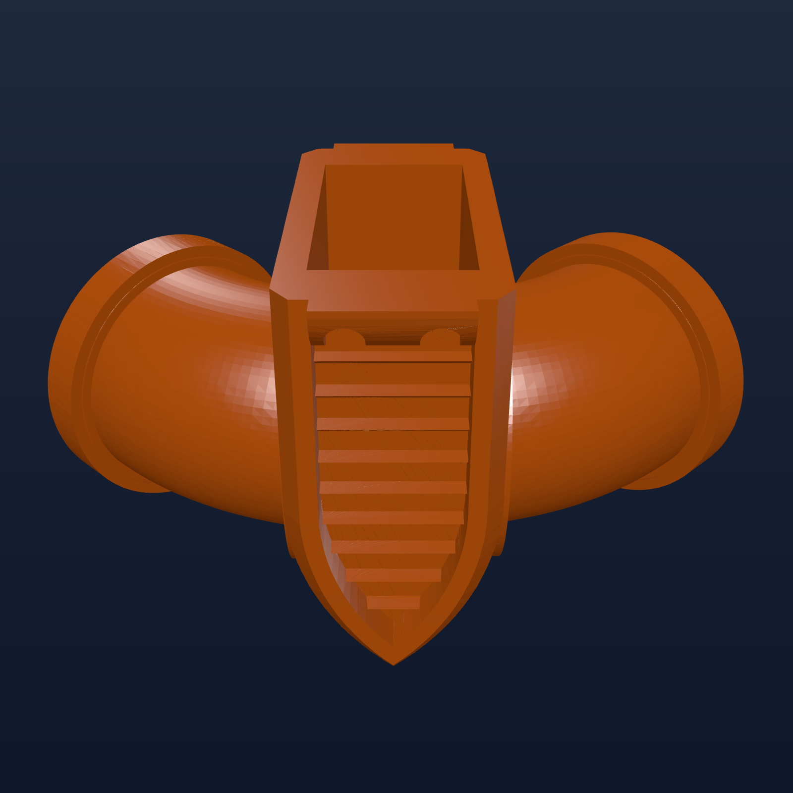 Modular Pipes for Warhammer 40k Terrain