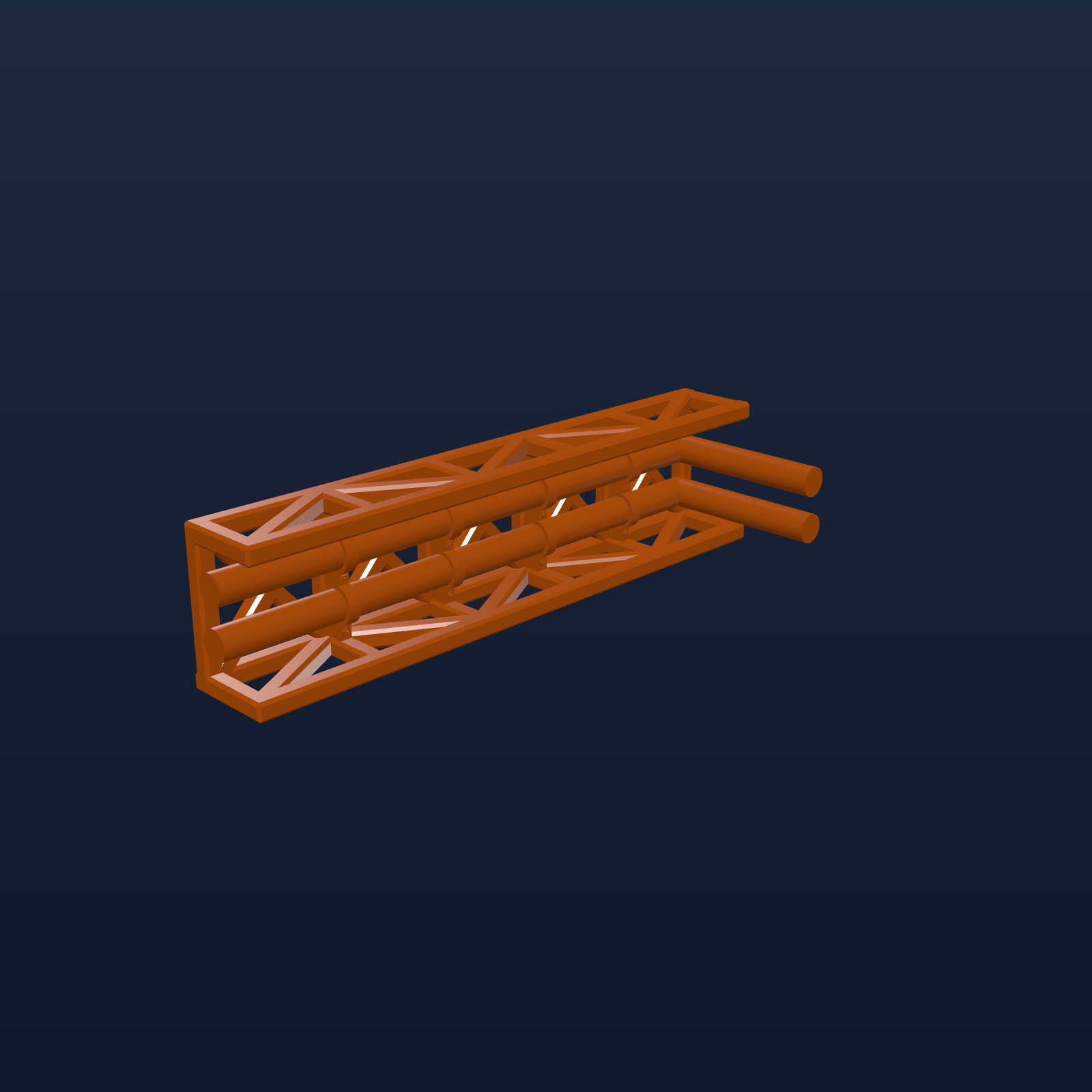 Warhammer 40k Terrain Pipelines - Wargames Terrain Set