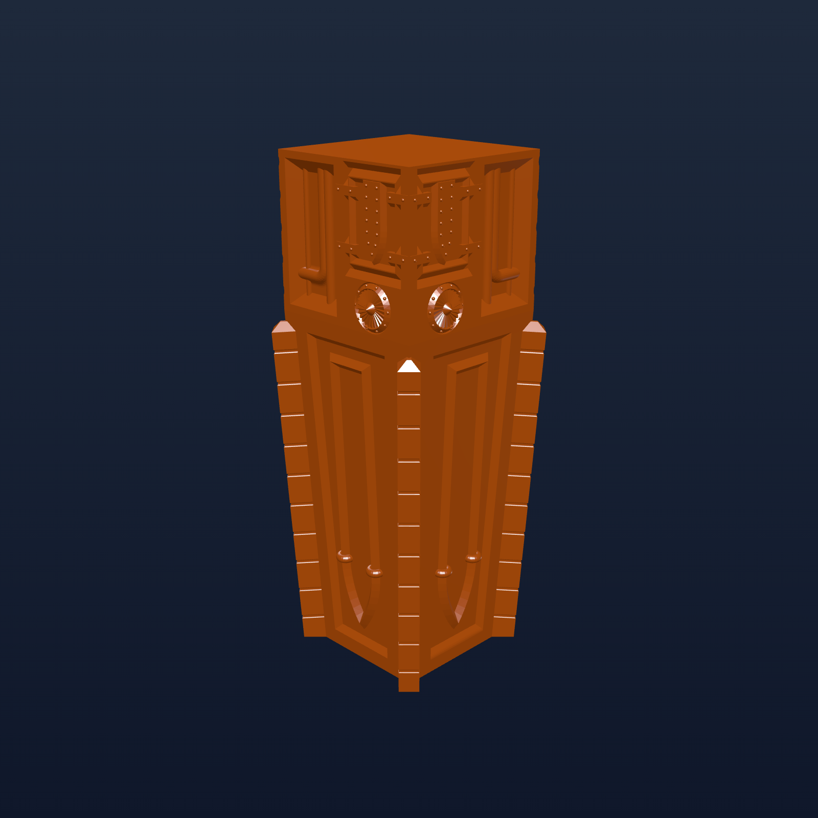 VMT Fortress - Modular 3D Printable Castle Terrain