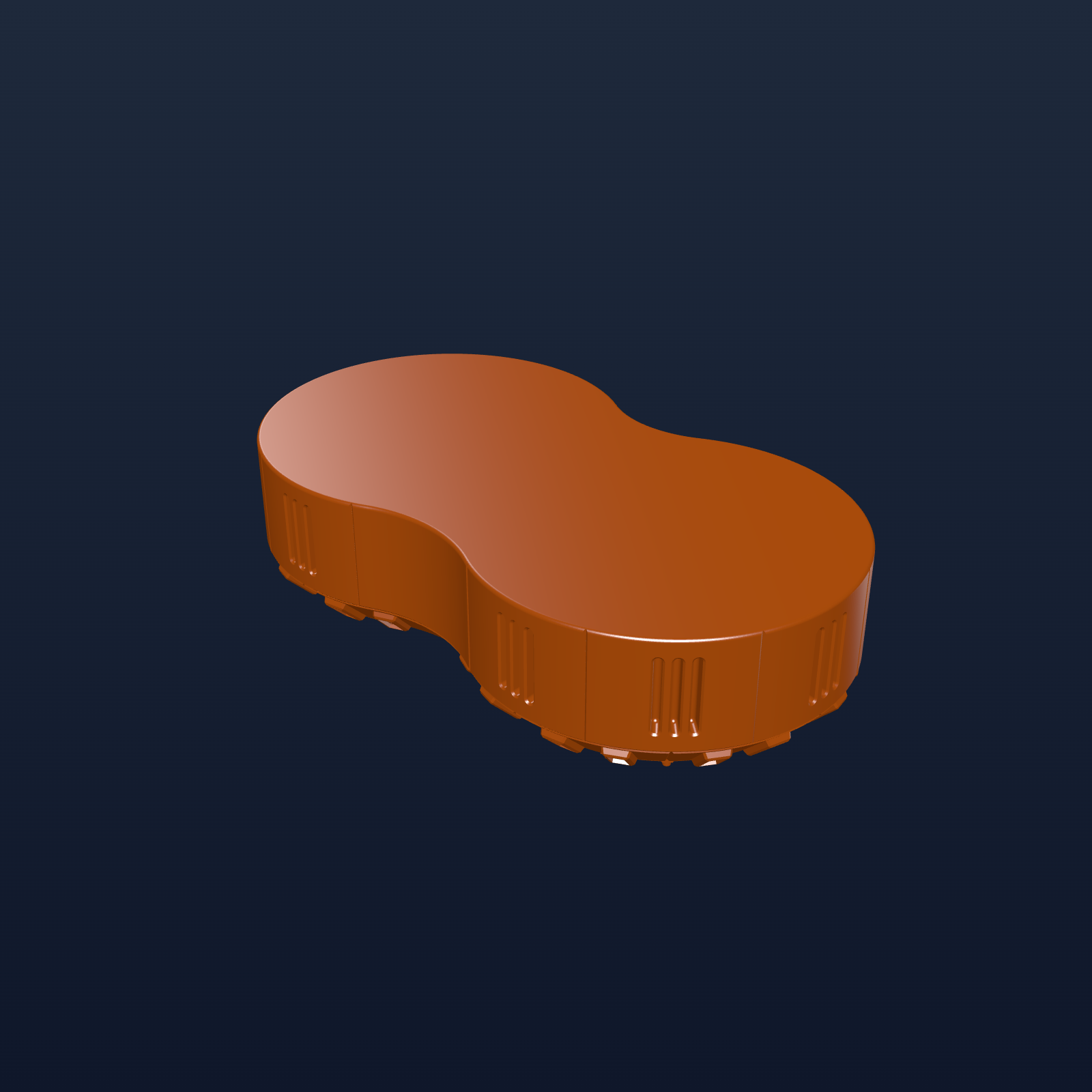 Warhammer 40K Waterdistiller Terrain Model