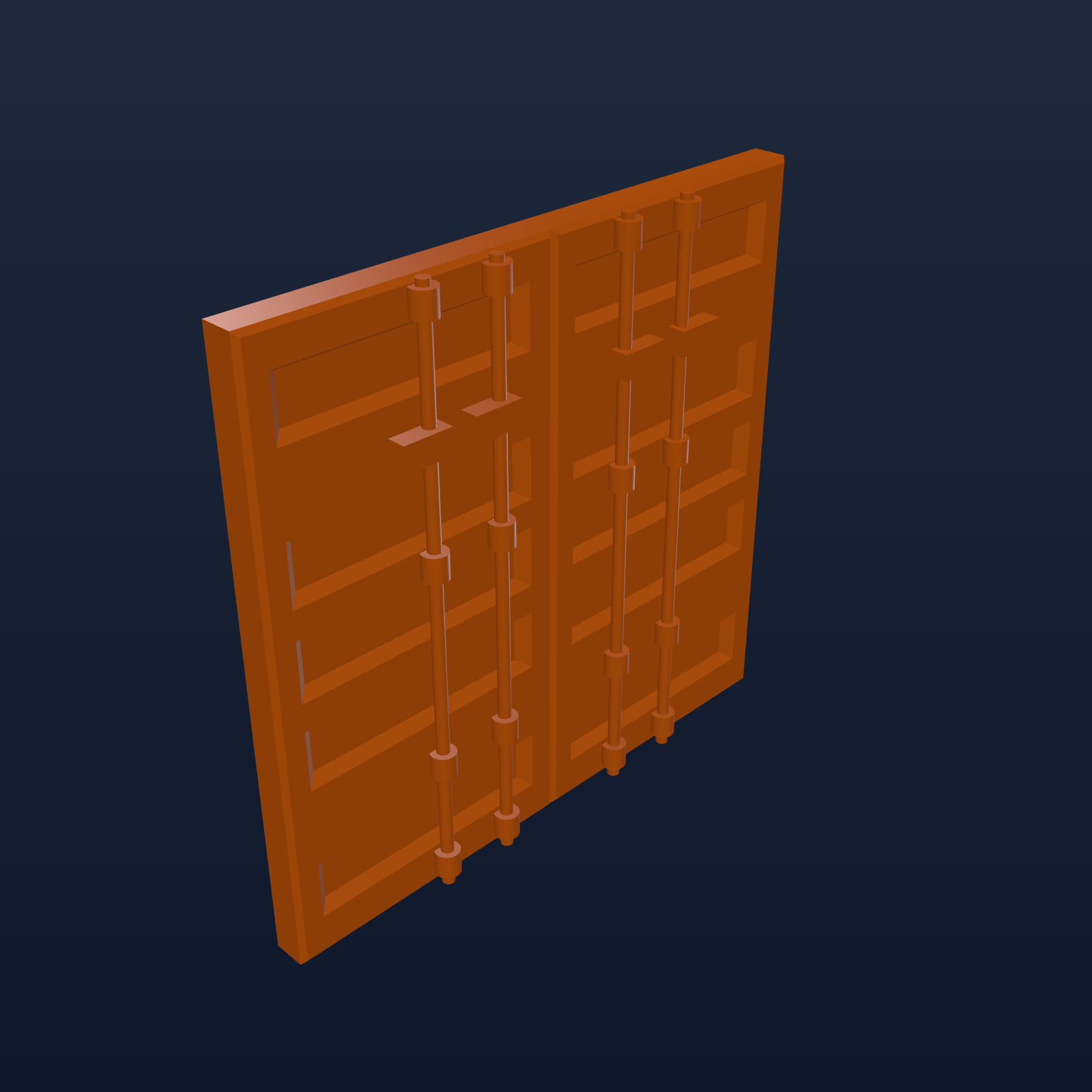 Warhammer 30K/40K Container Terrain for Wargames