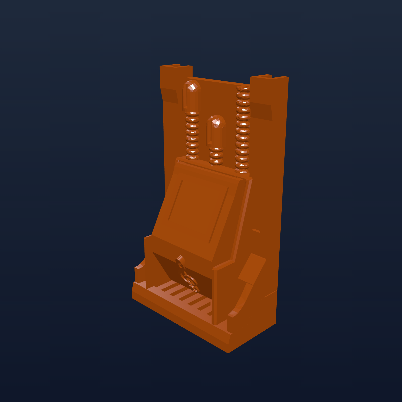 28mm Wall Mount Cyberpunk Jukebox for Wargames Terrain