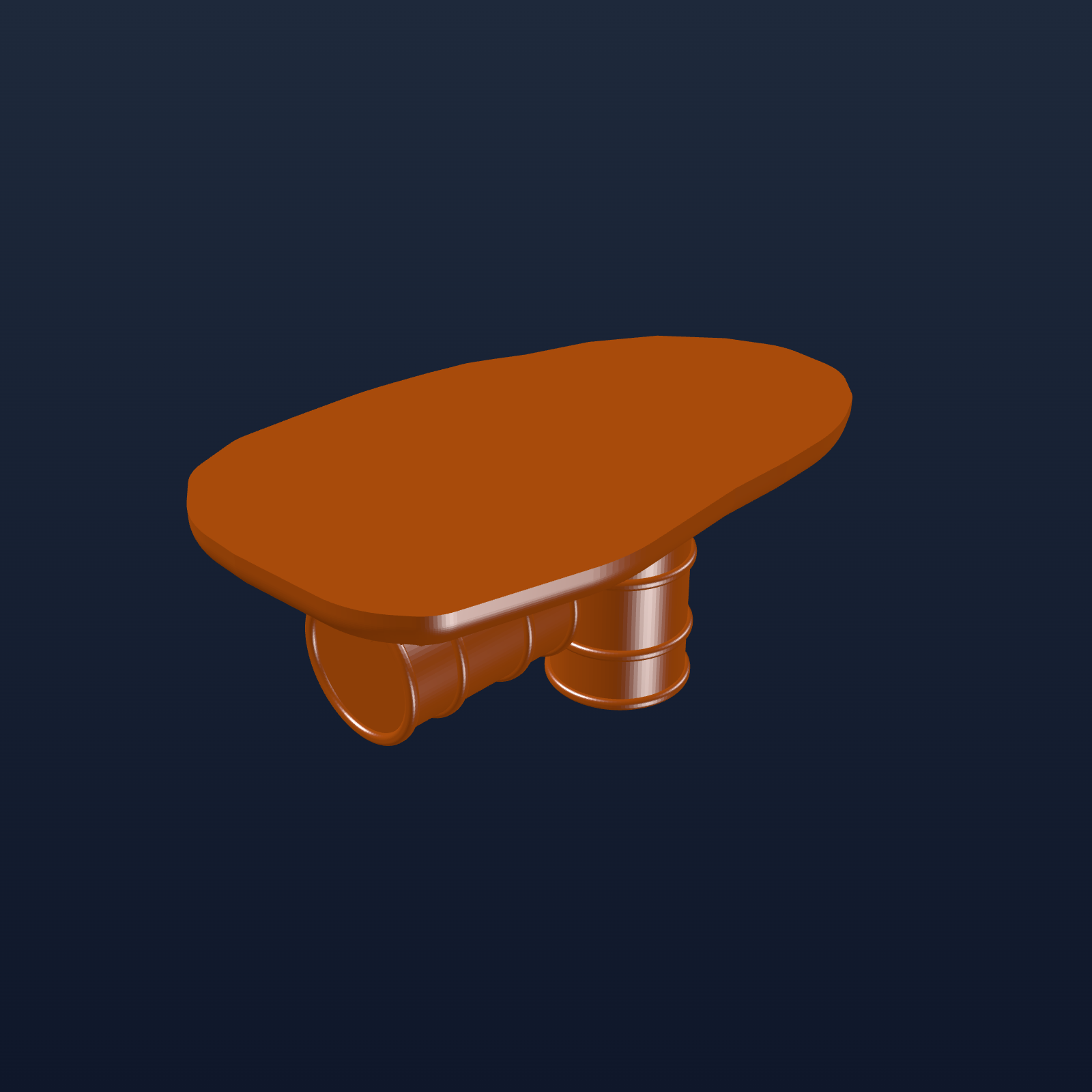 Warhammer 30k/40k Terrain Barrels