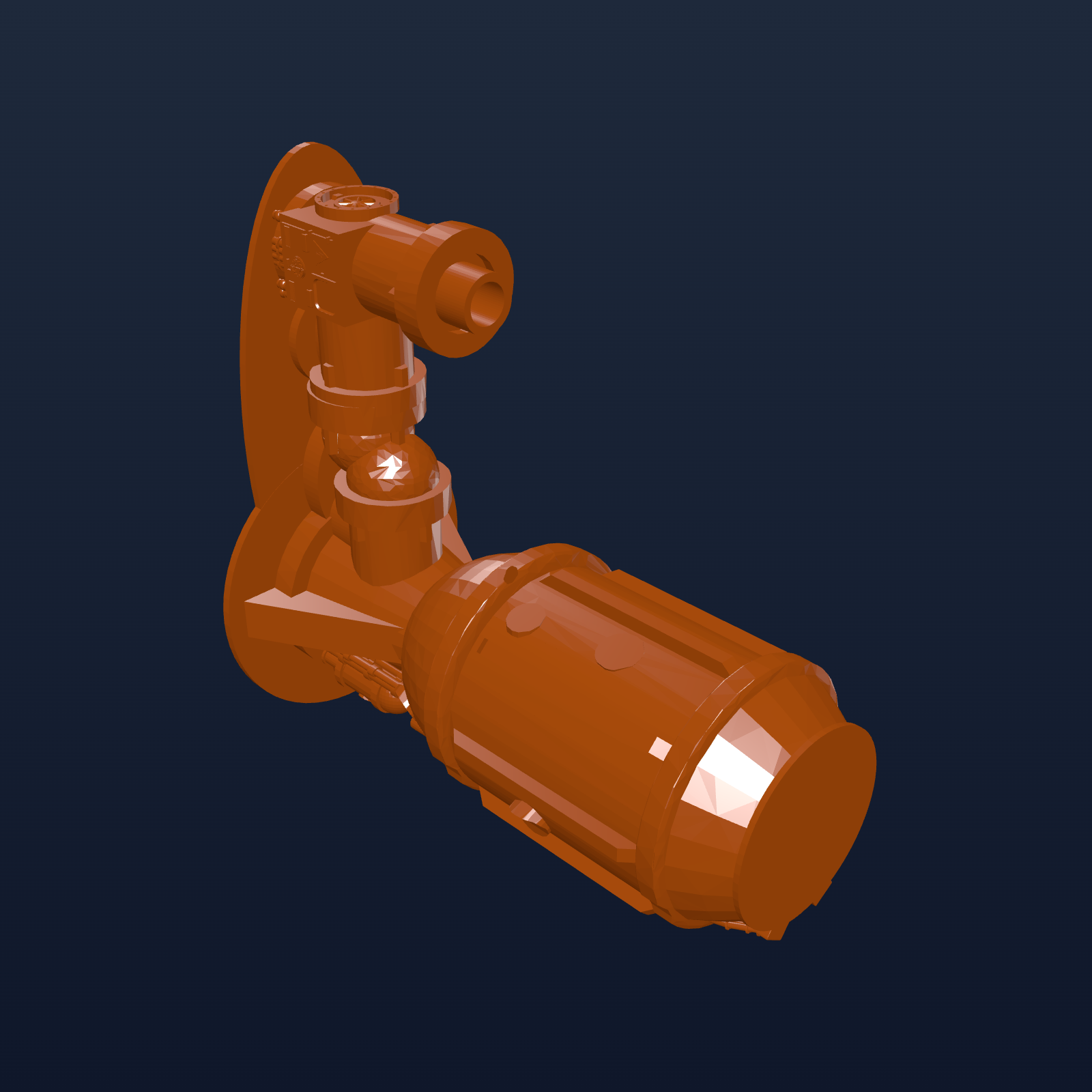 Imperial Dominion Crusader Rearming Platform Accessories