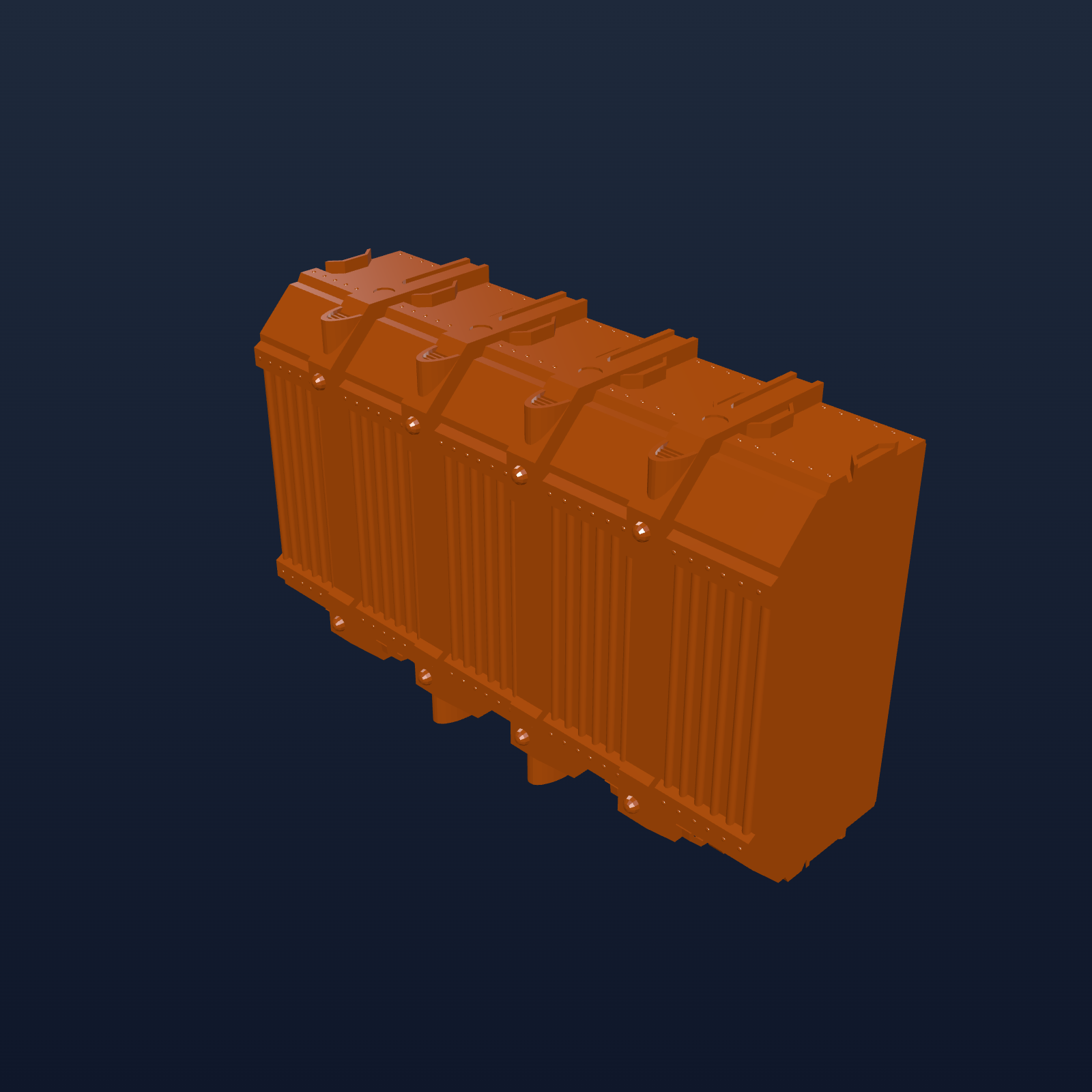 ForgeCrate Sci-Fi Wargame Shipping Container