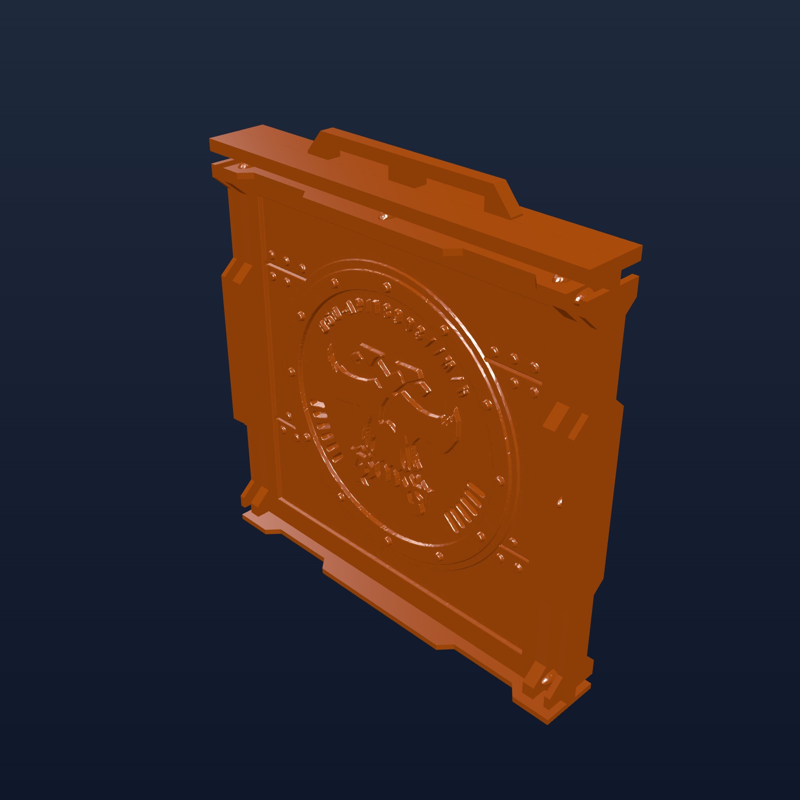Wargames Terrain - Necromunda Bulkhead 09