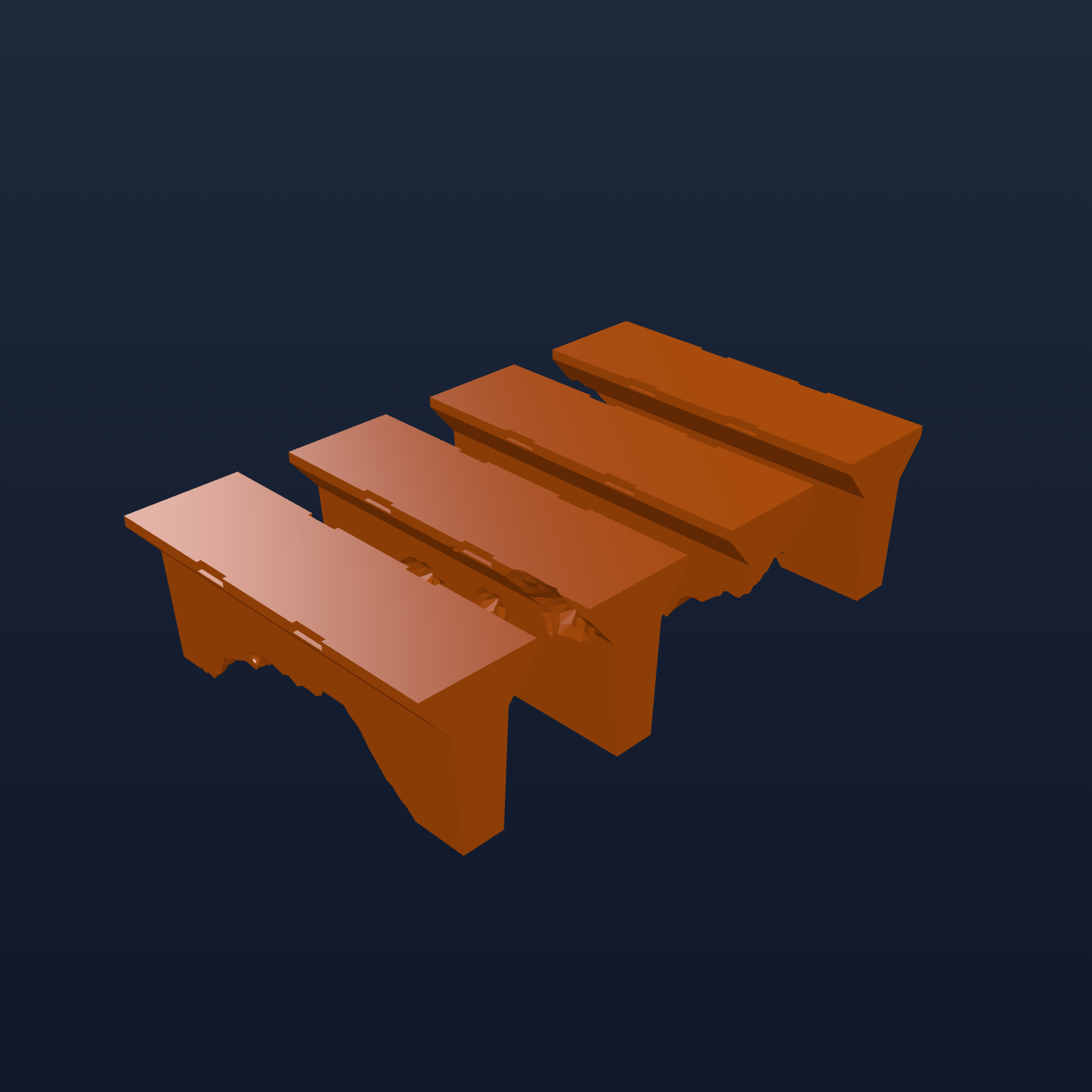 Wargames Terrain - Jersey Barriers for 28mm Gaming