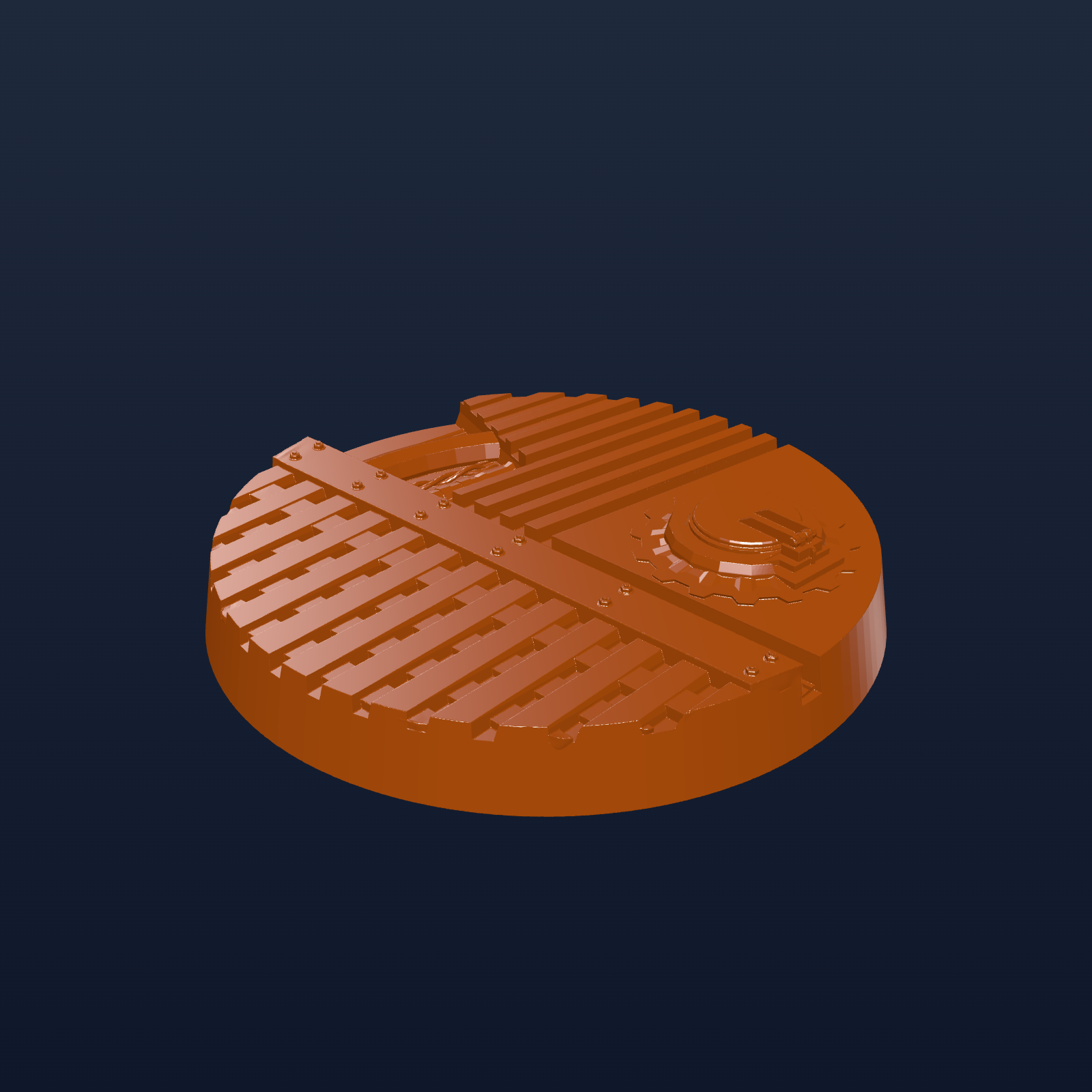 Wargames Terrain: Industrial Base 1