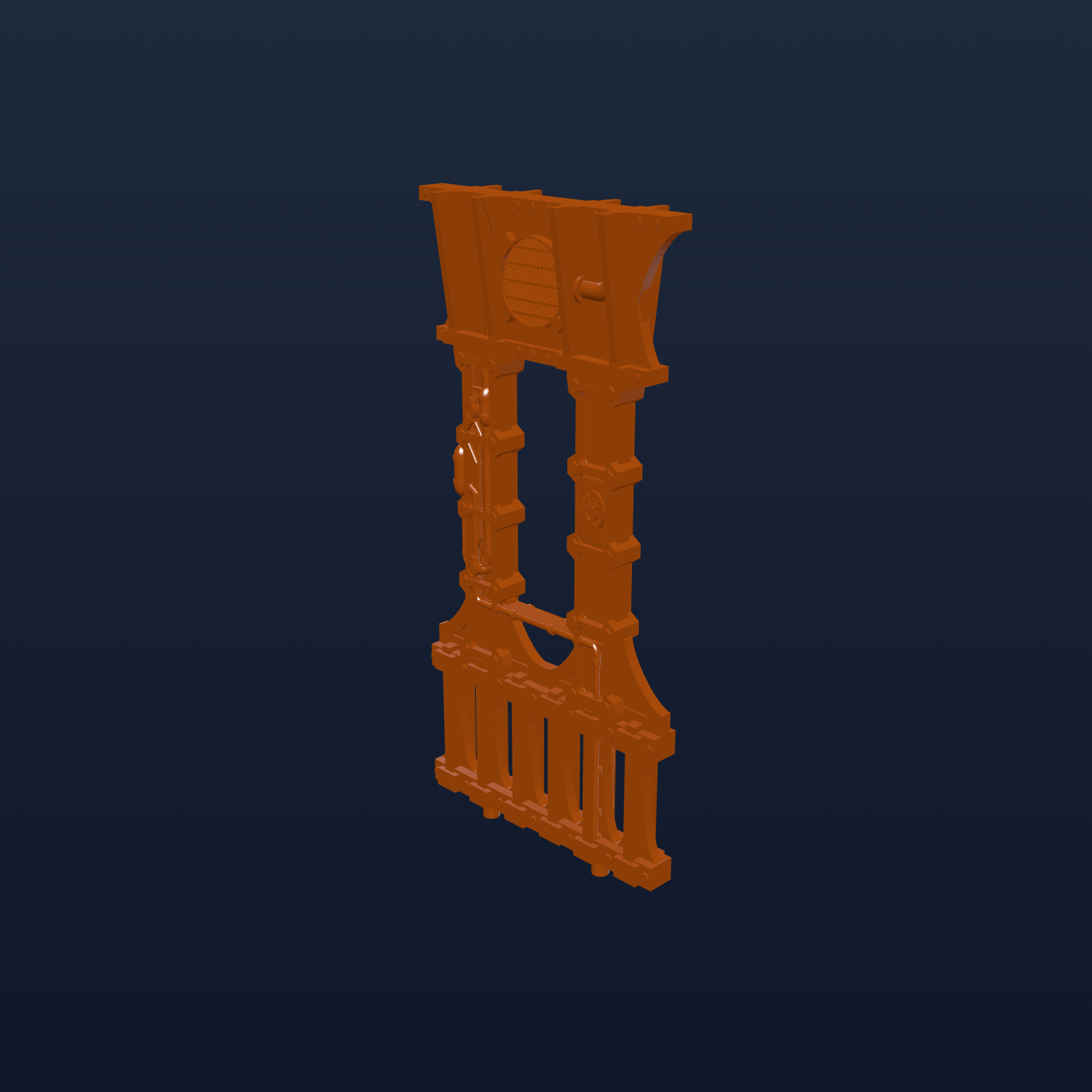 Wargames Terrain: Imperial Industrial Support Beams