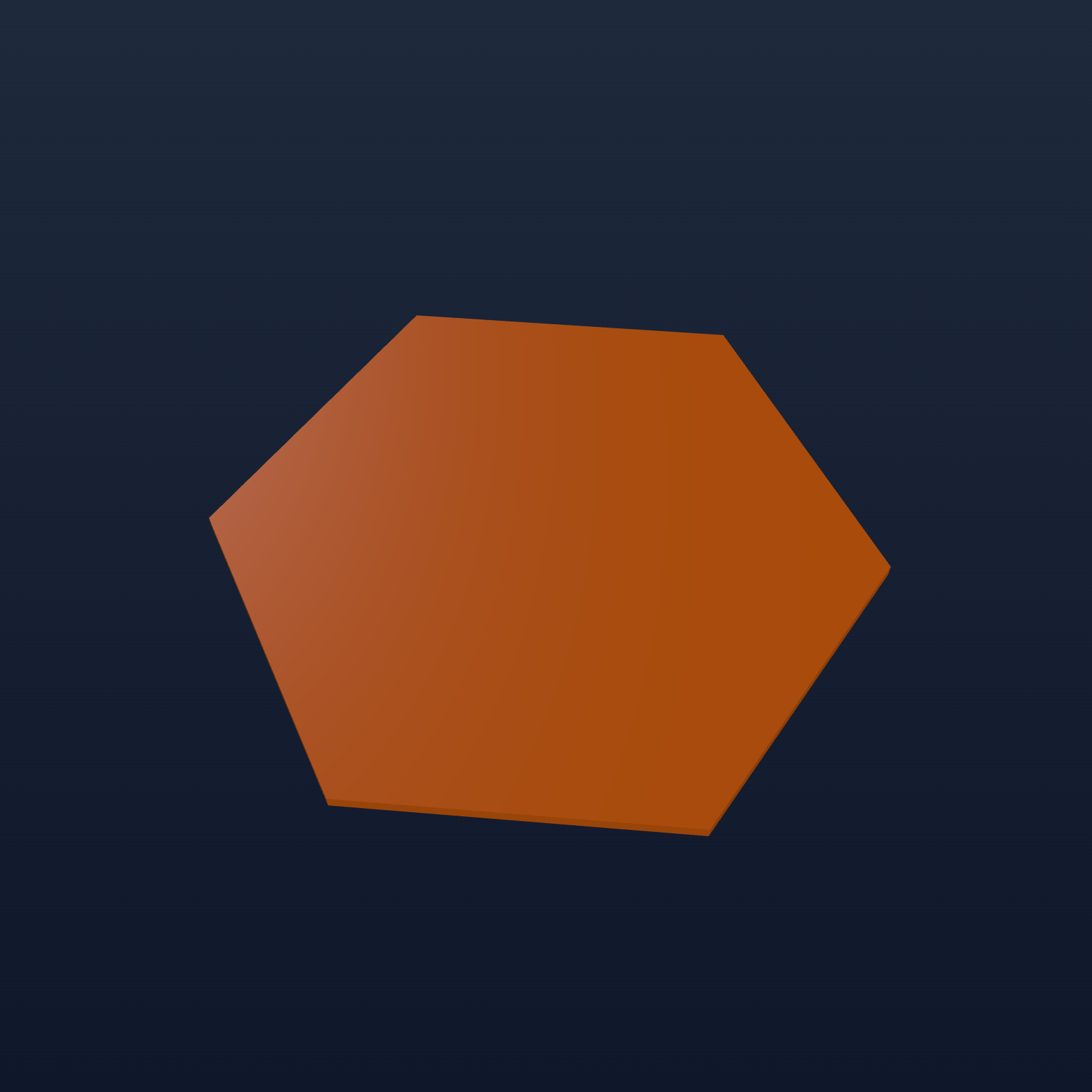 Wargames Terrain Hex Flooring Tiles