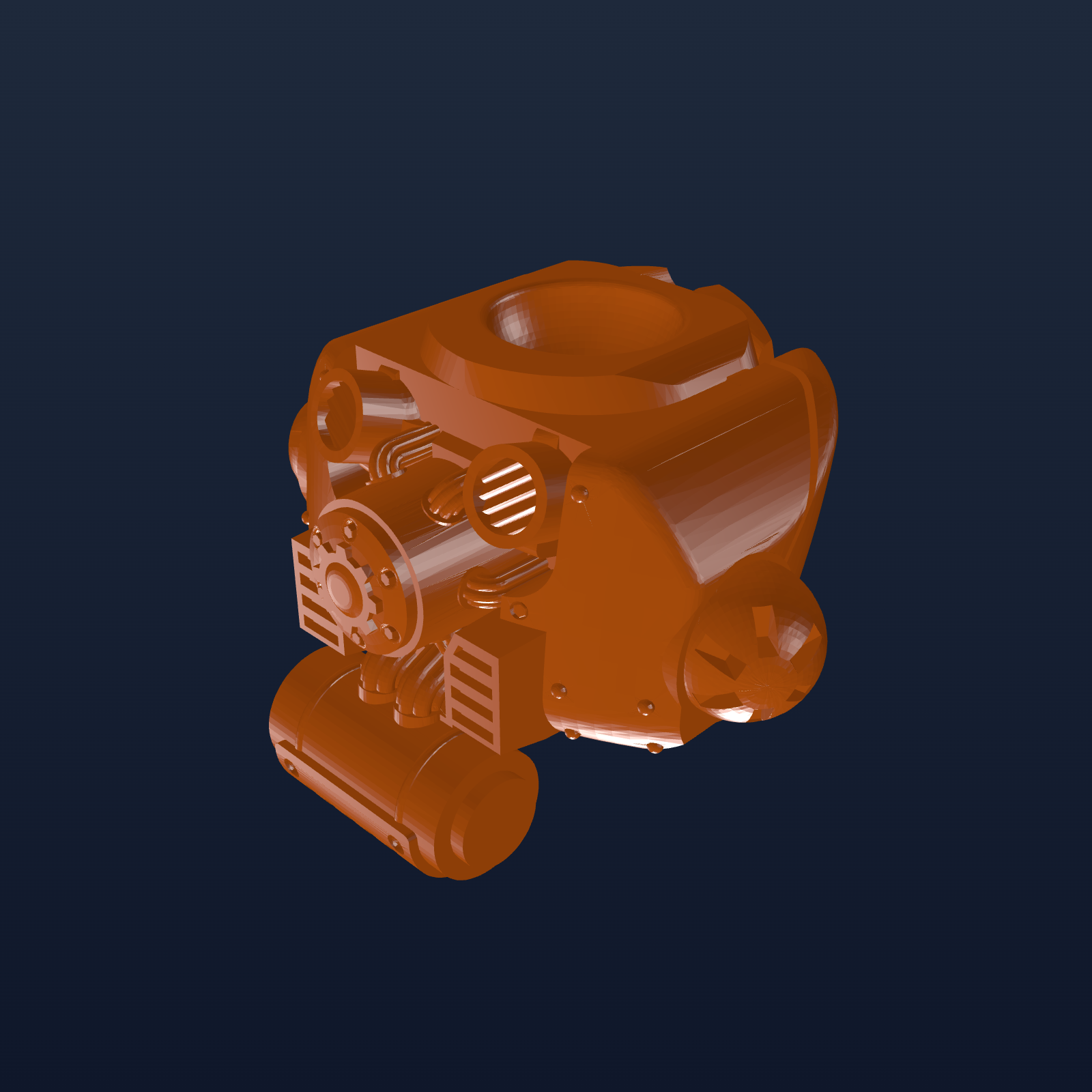 Wargames Terrain Furnace