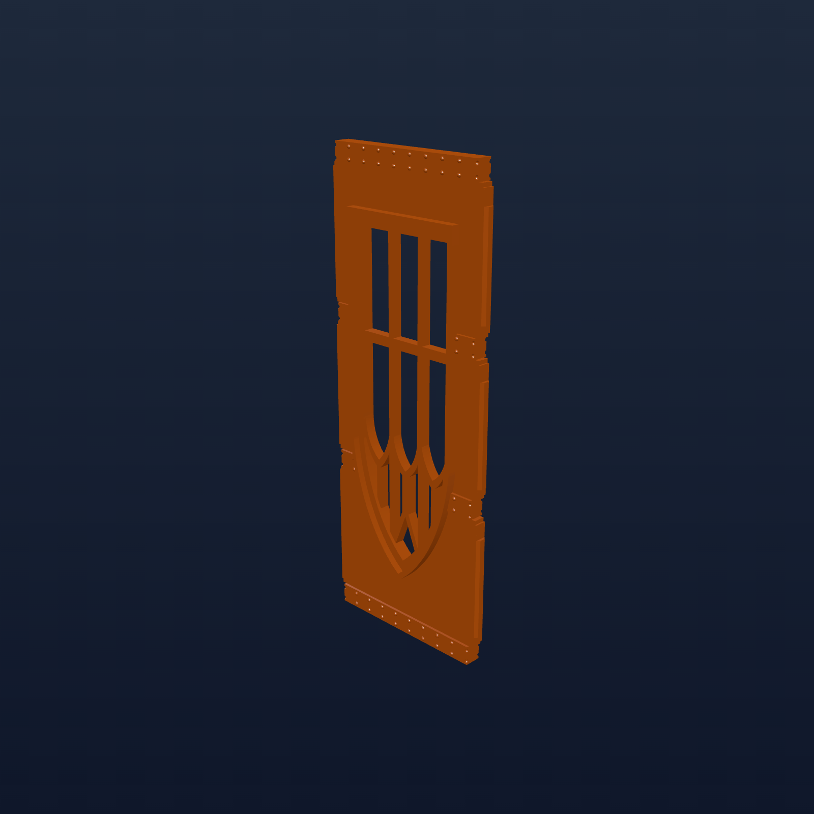 Empire Section Windows for Wargames Terrain