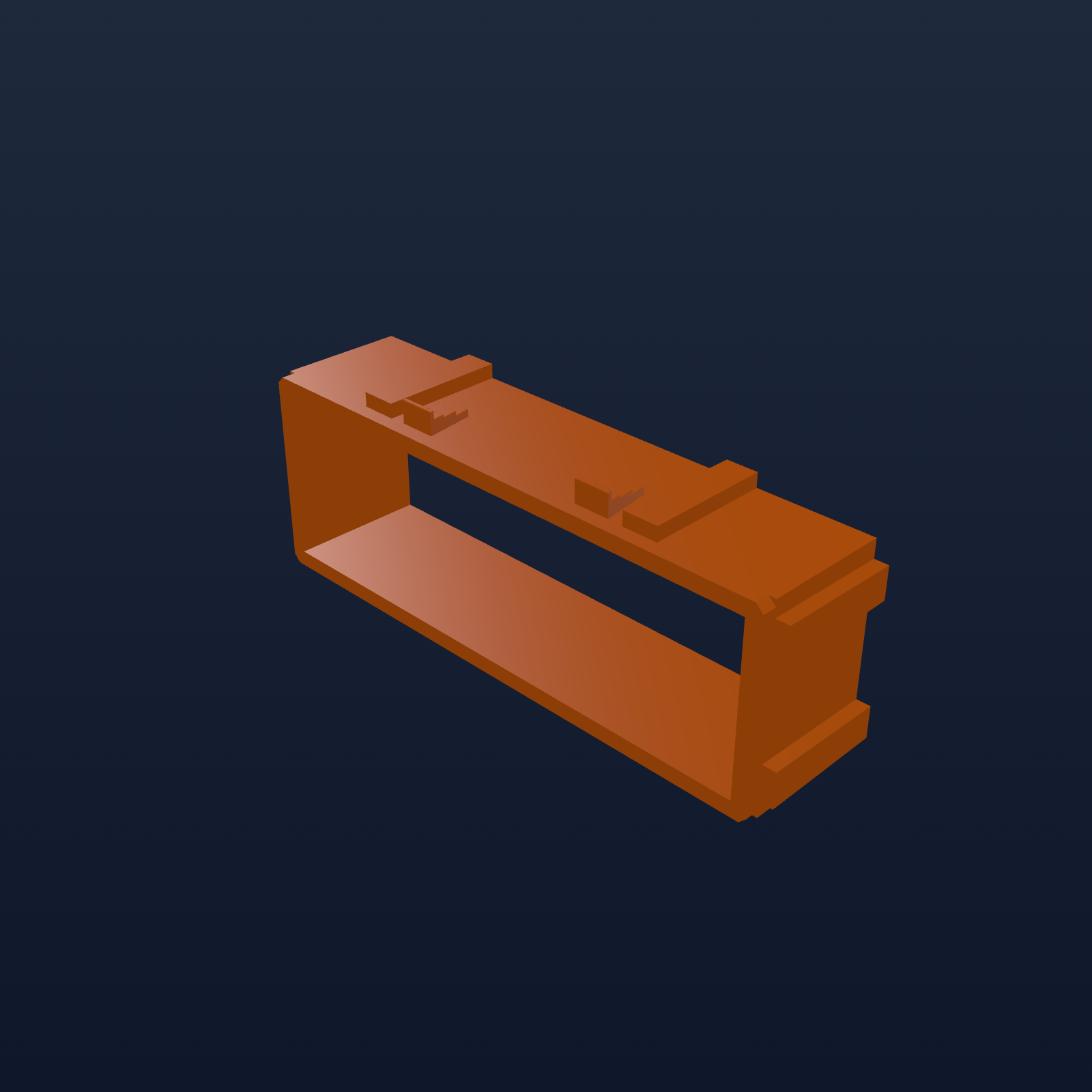 Wargames Terrain Ammo Box 40x14mm