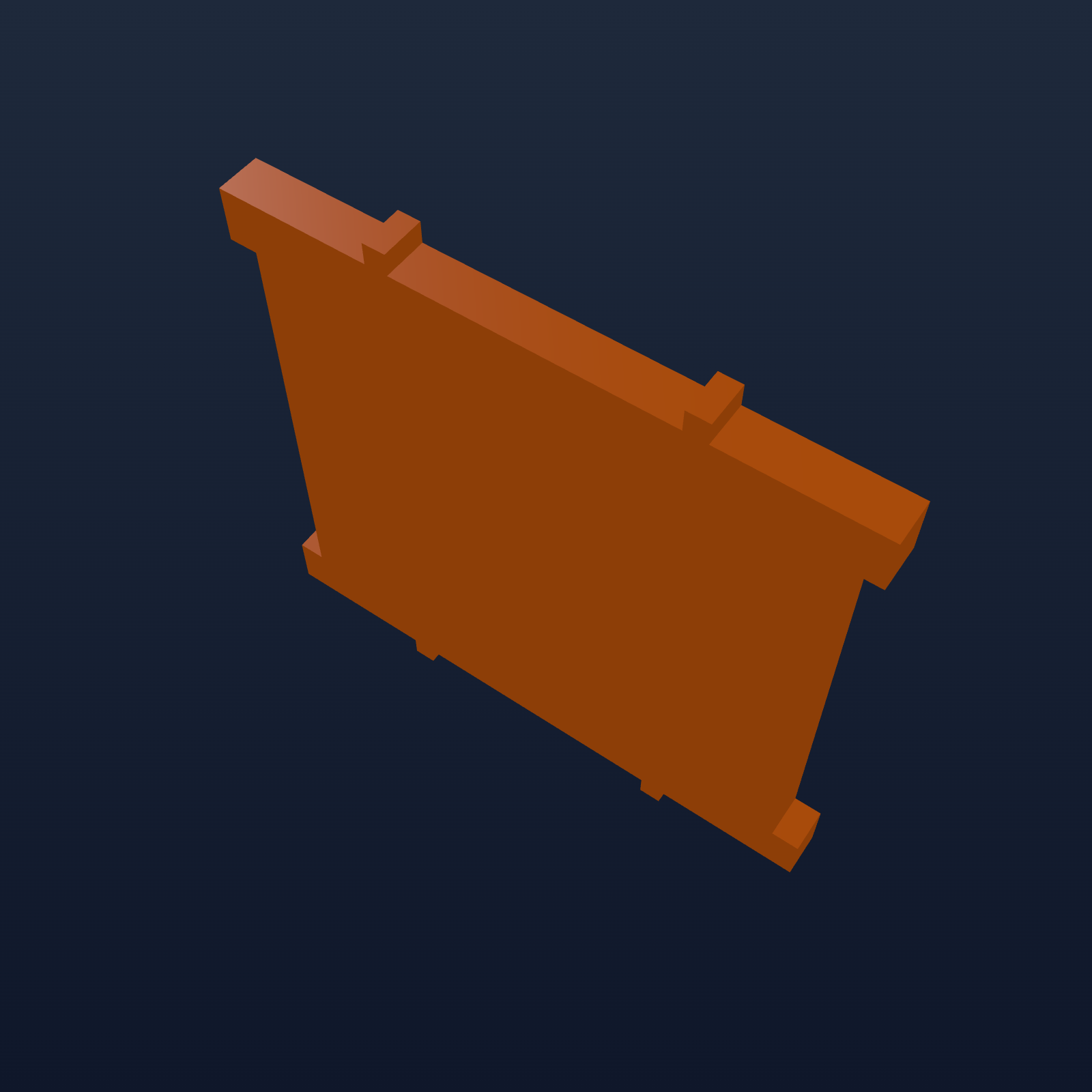 Wargames Terrain Ammo Box 25x25mm