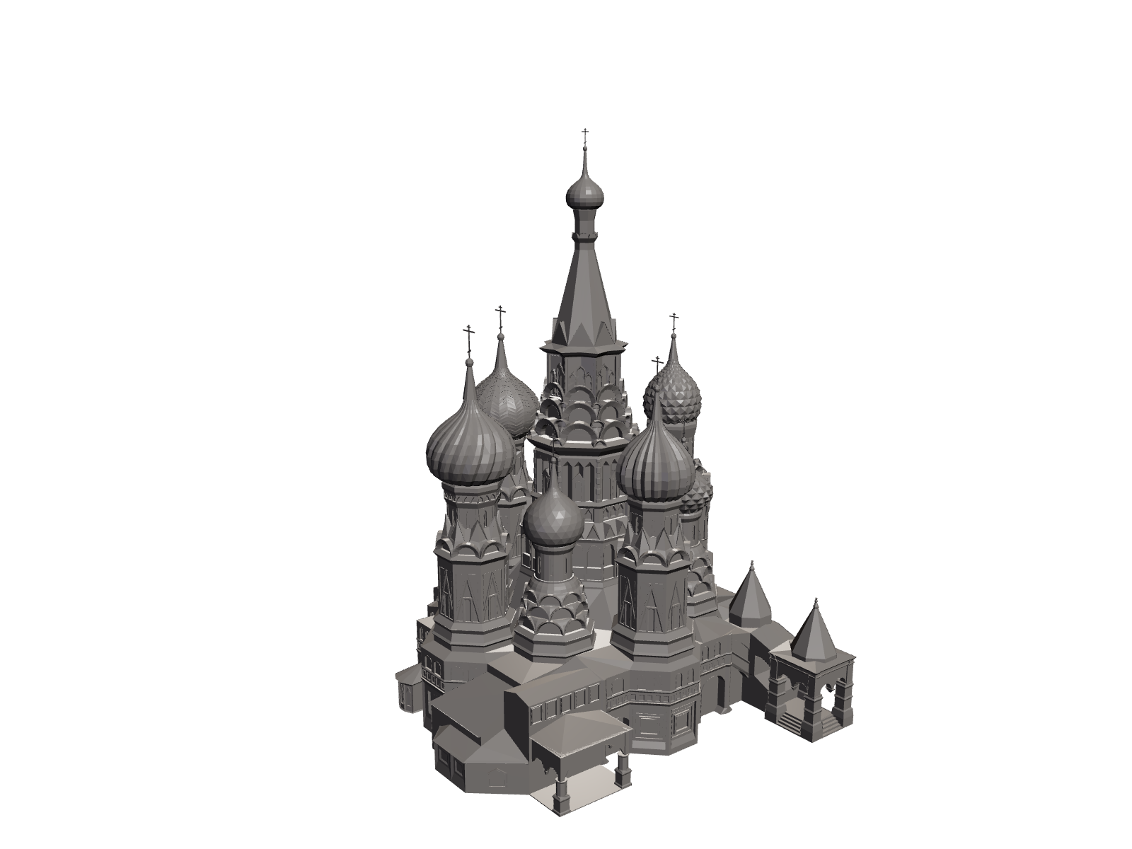 Saint Basil Cathedral 1
