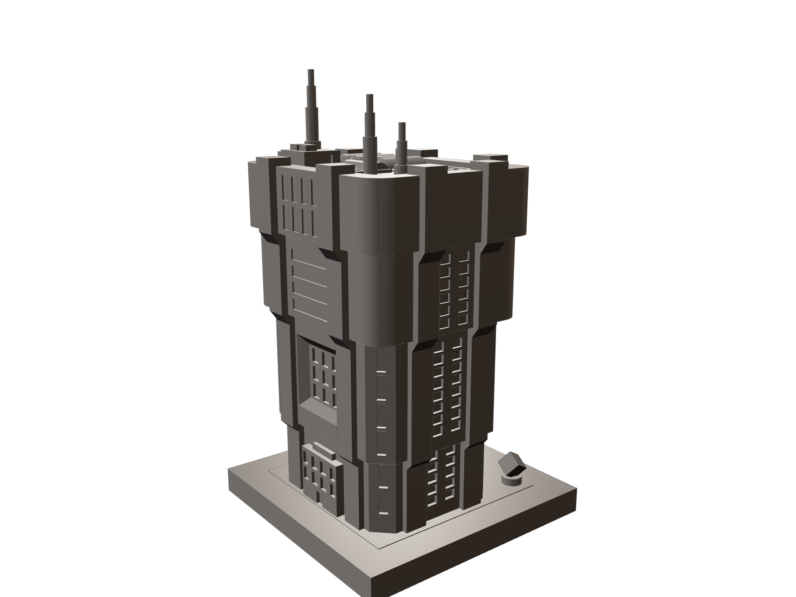 Brutalist Cyberpunk