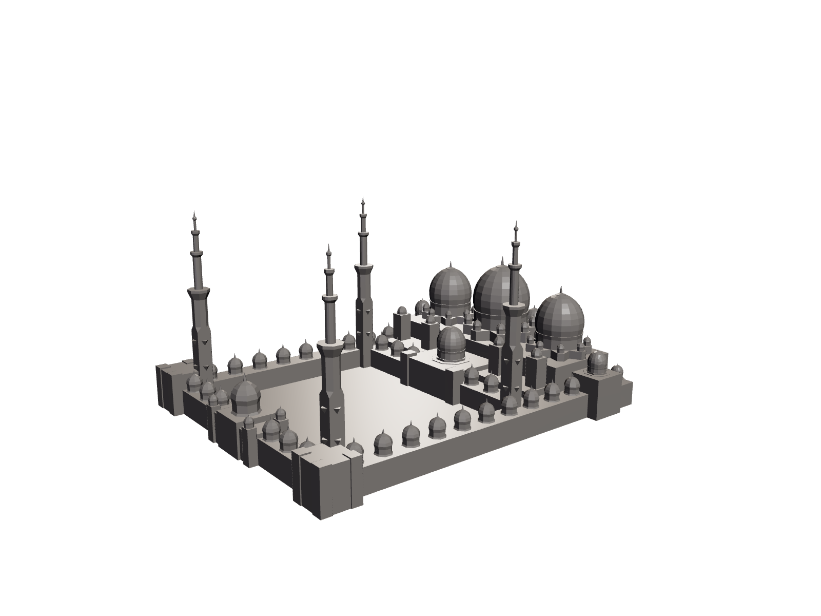 Sheikh Zayed Mosque 2
