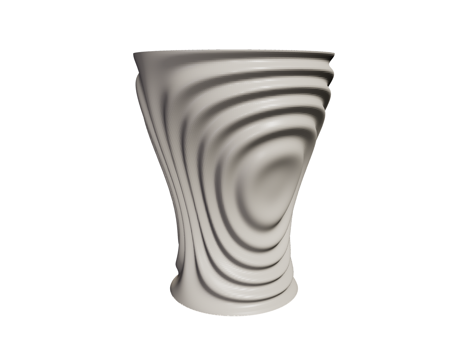 Glass 3 Vase