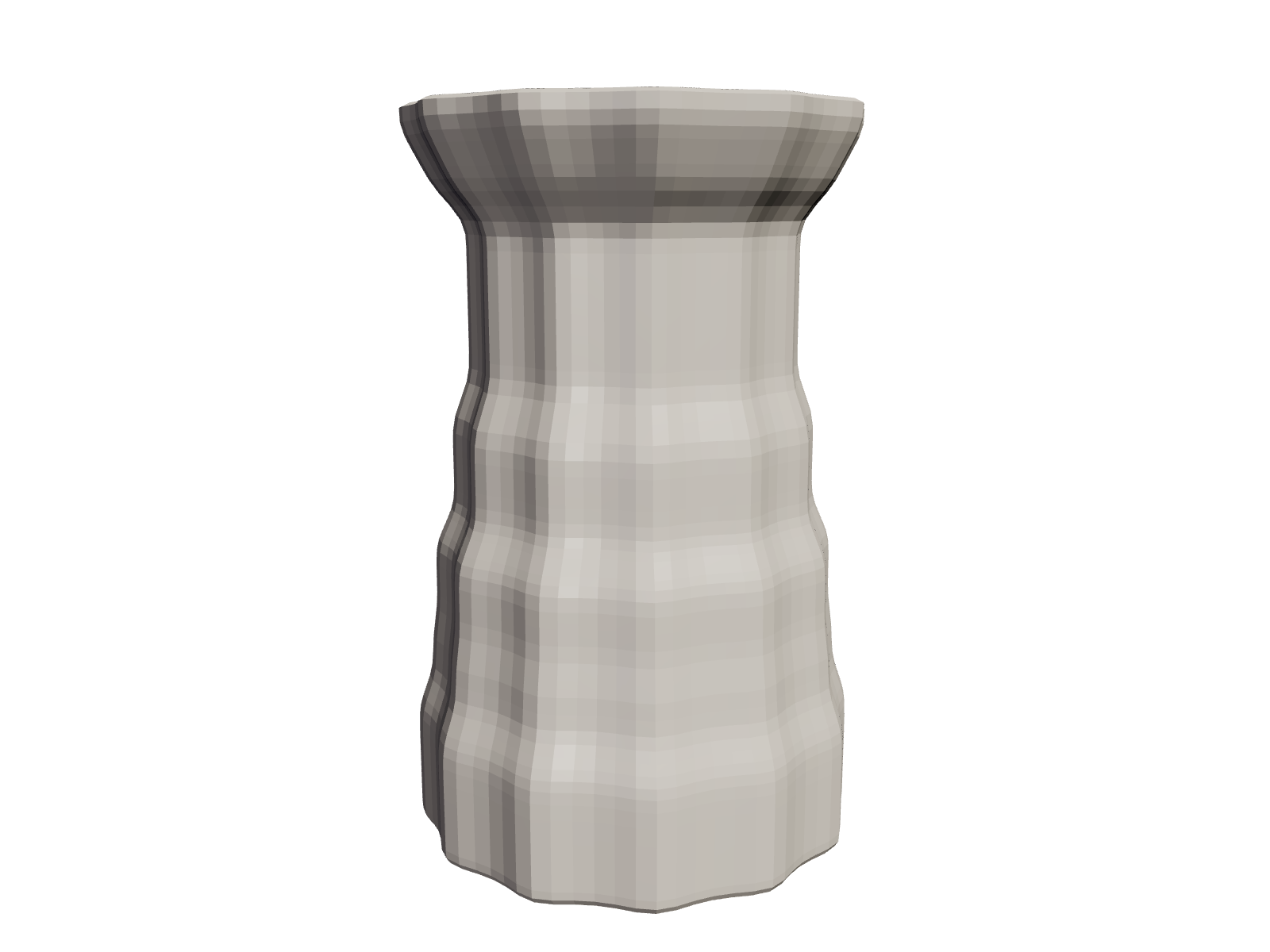 Square Star Vase