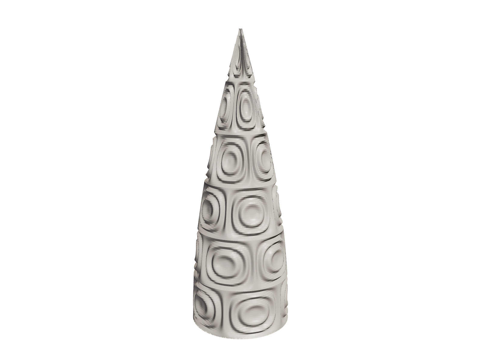 Cone 2 Vase