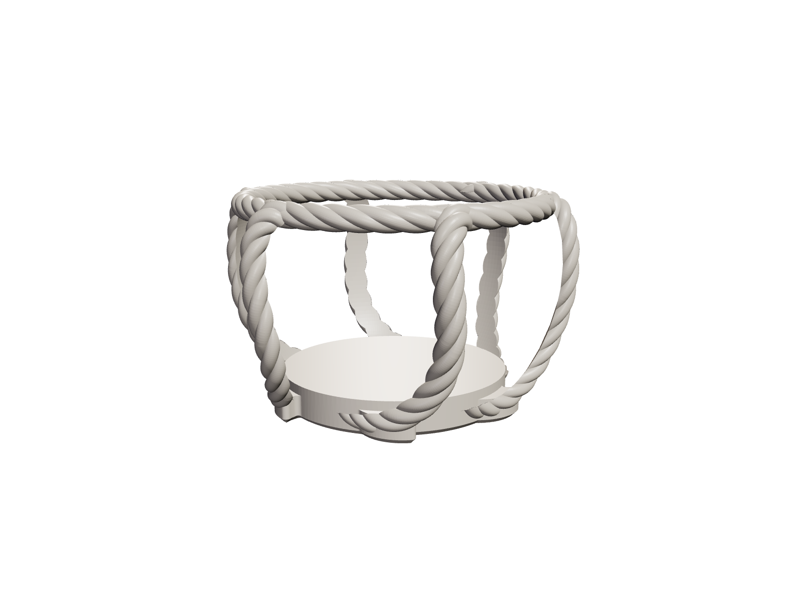 Without Hanger Vase