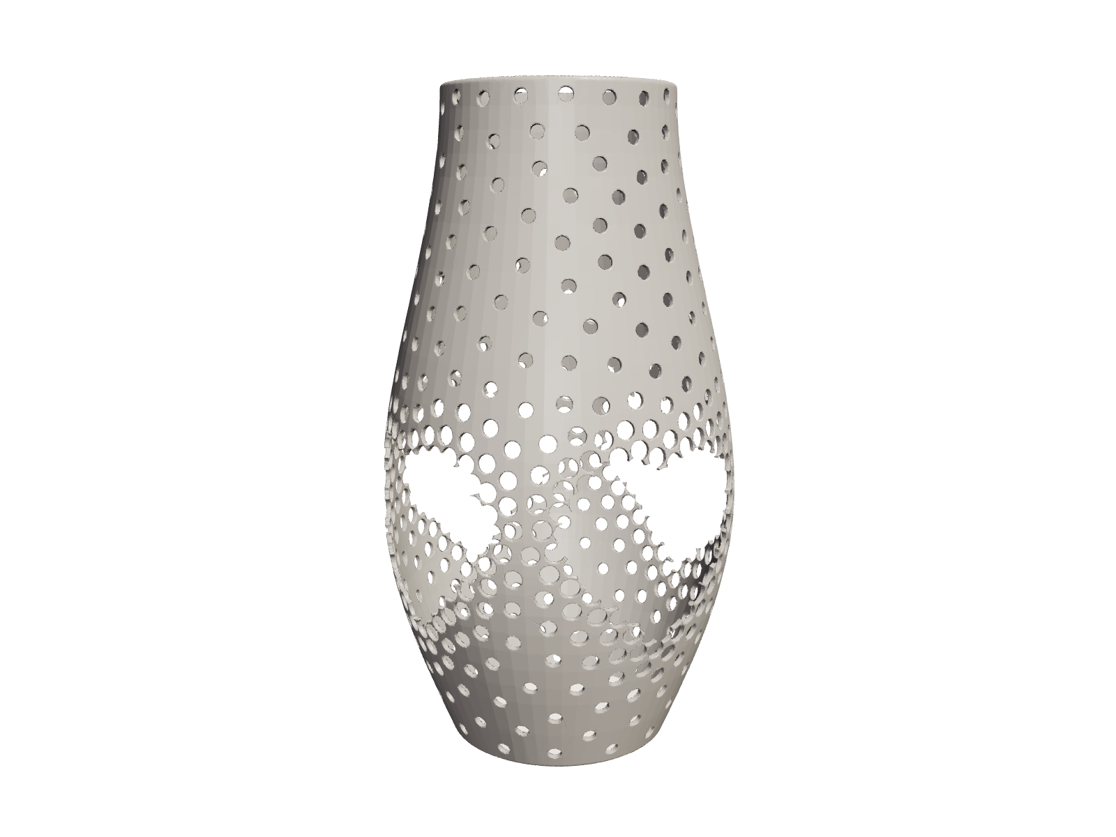 Pixel Heart Vase