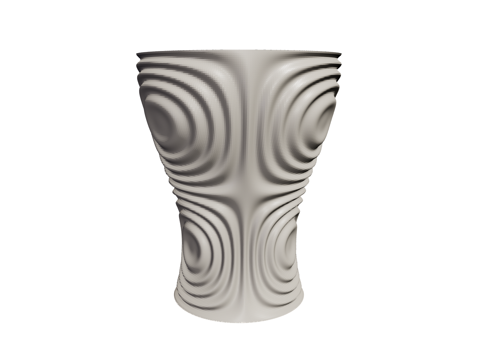 Glass 2 Vase