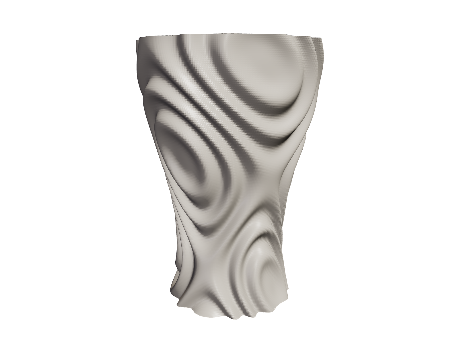 Glass 7 Vase