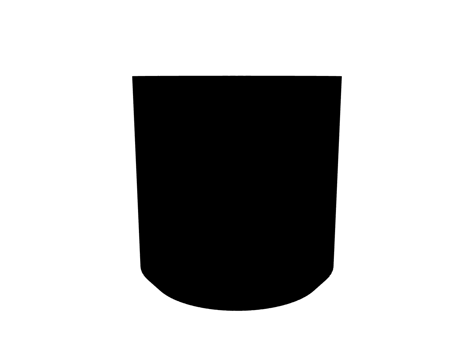 Tactile Spiral Vase Pen Cup