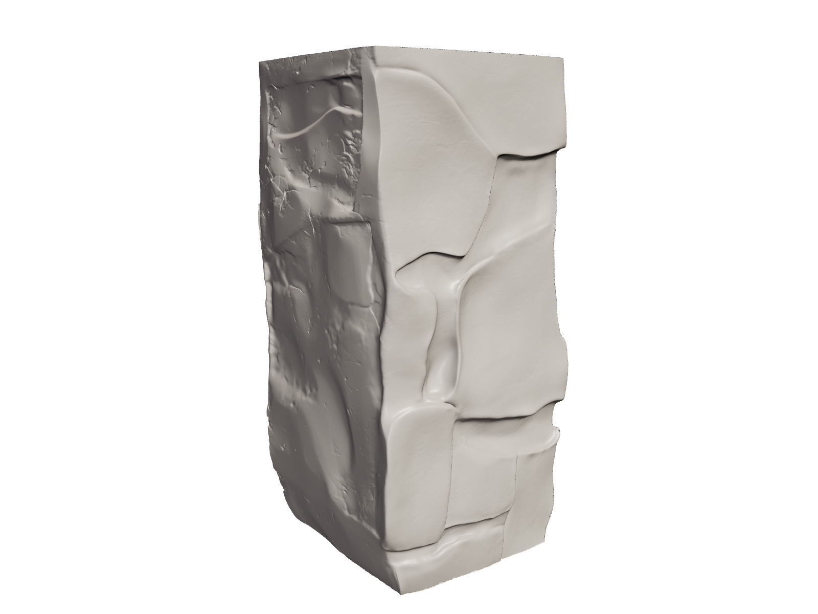 Clay Textured Vase