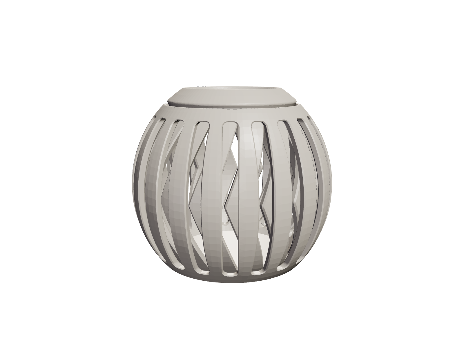 Moire Vase