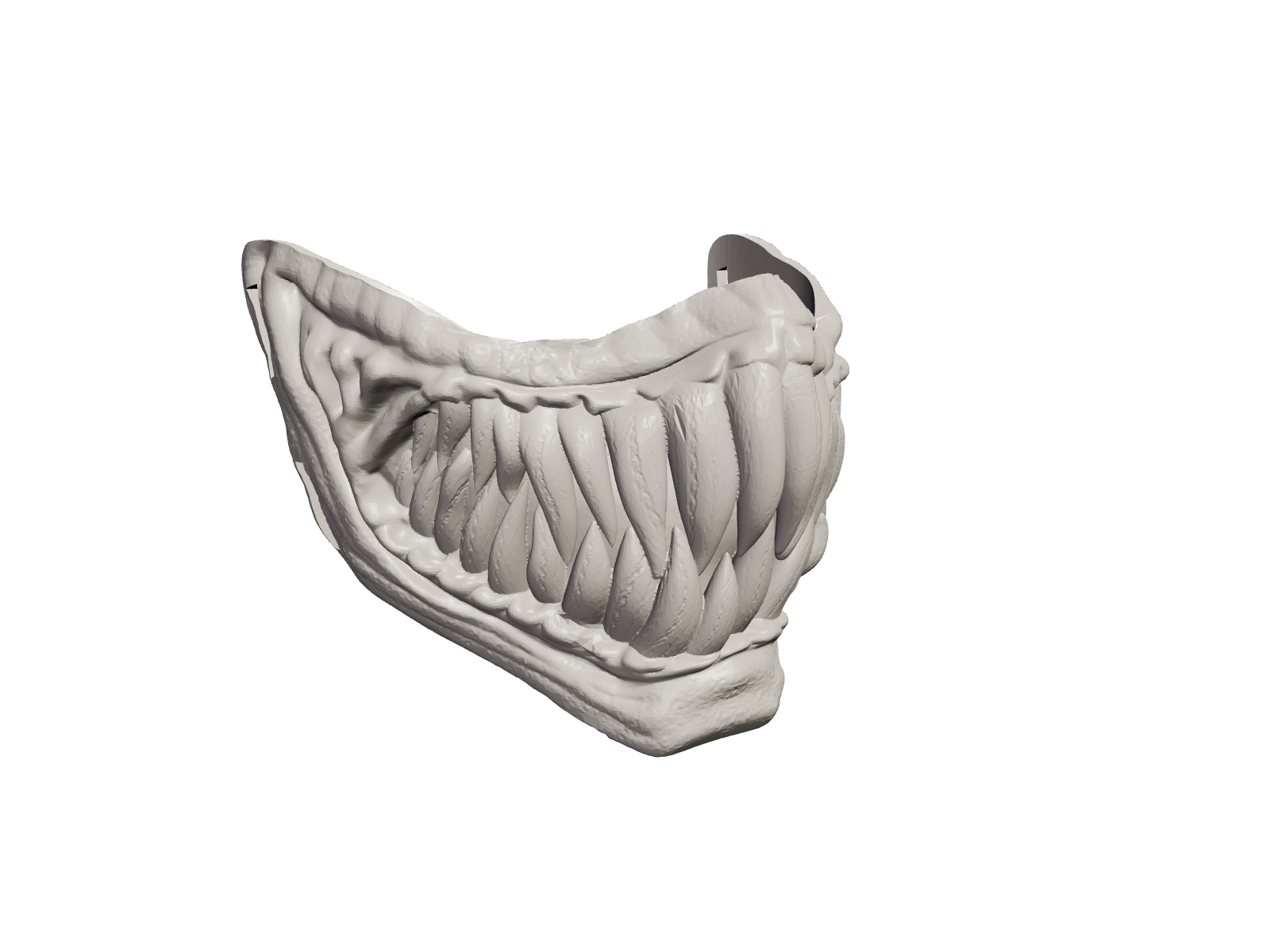 Venom Mask Final Vase