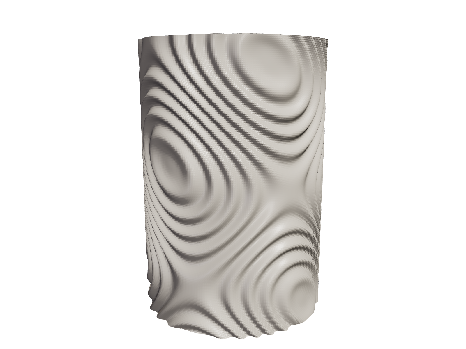 Cylinder 4 Vase