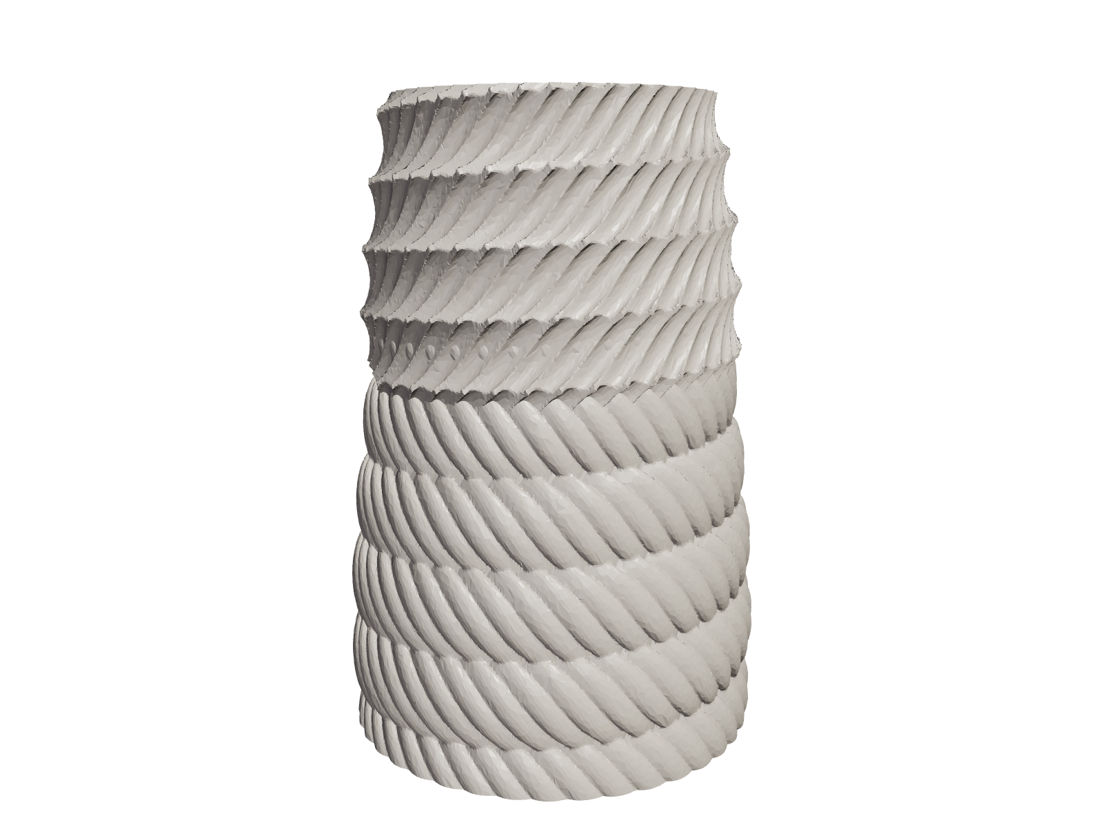 Transforming Rope Vase