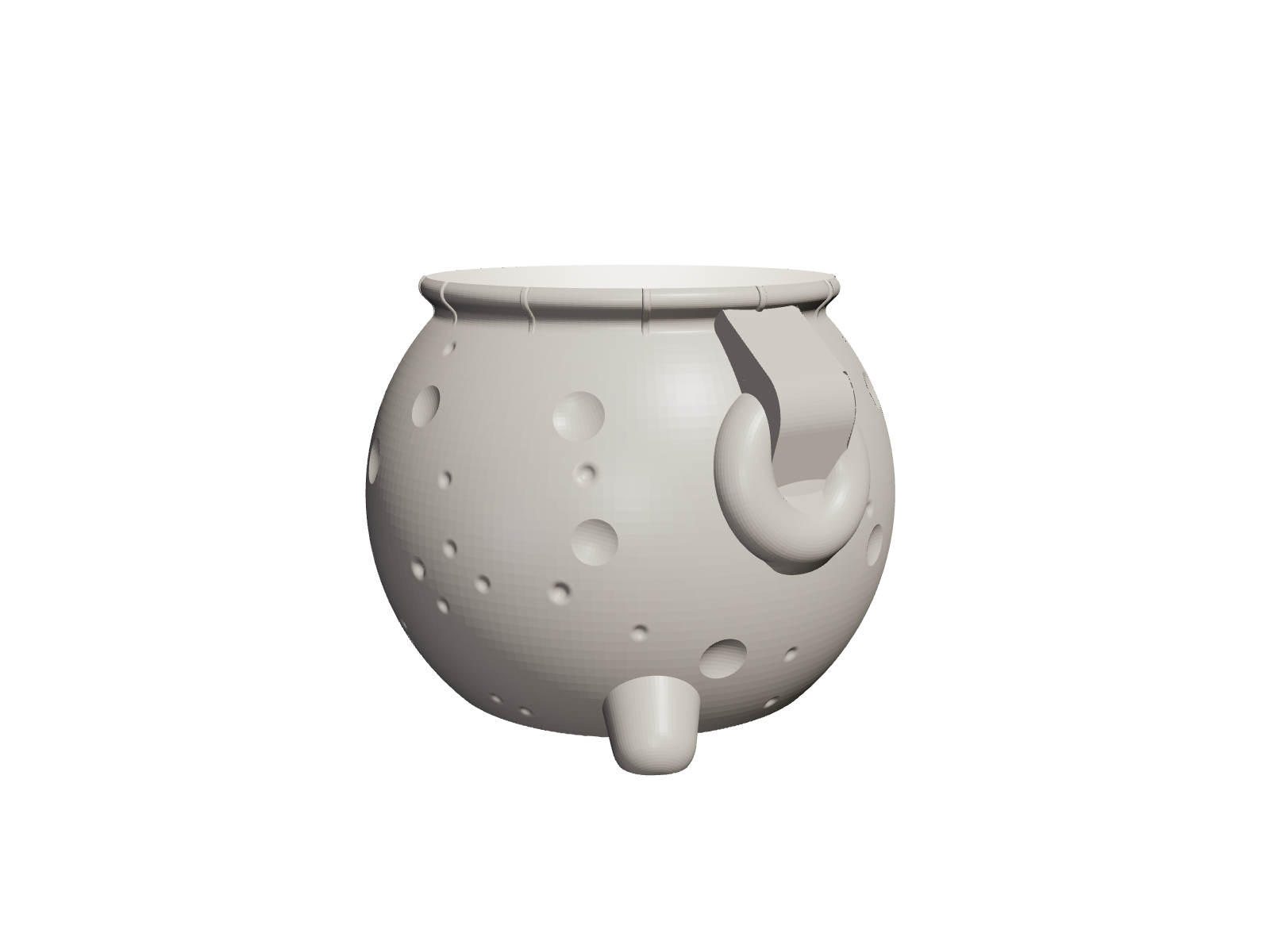 Vase Mode Cauldron