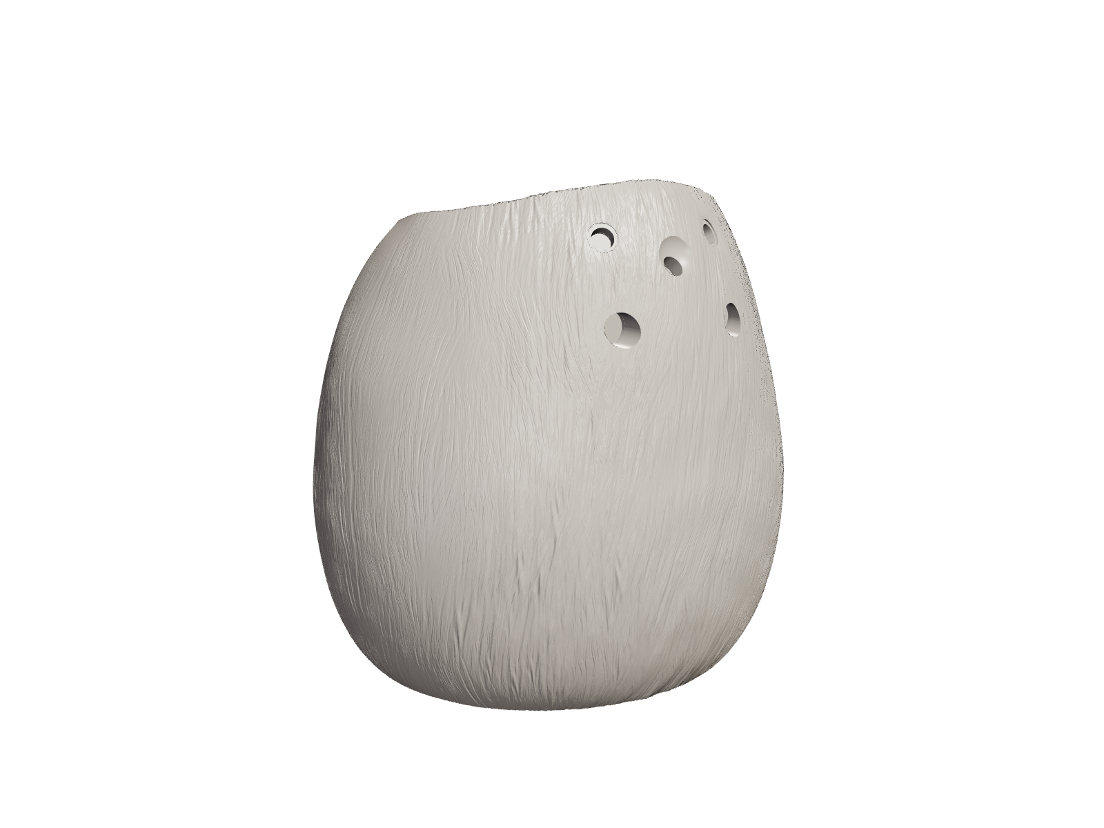 Santa Claus Vase