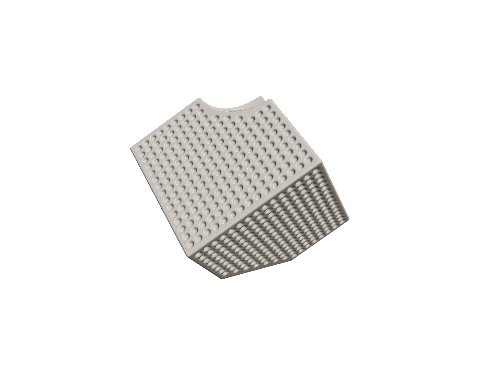 Vertex Vase Dots