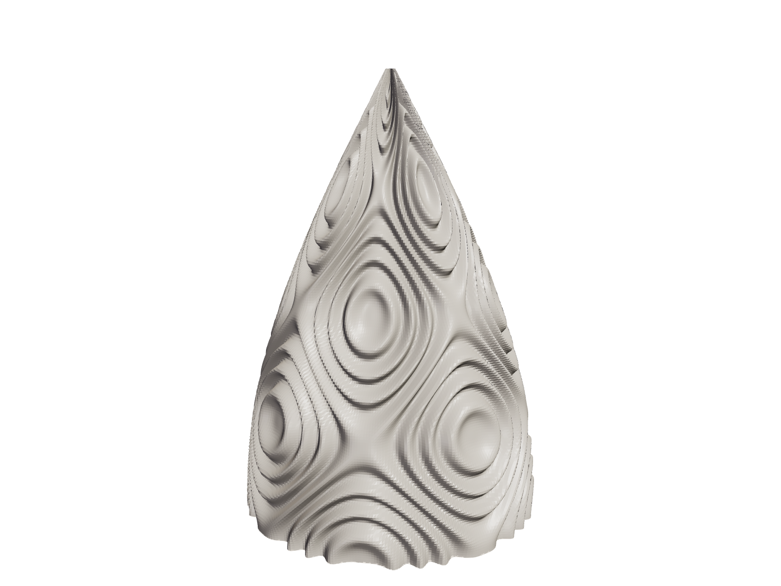 Cone 4 Vase