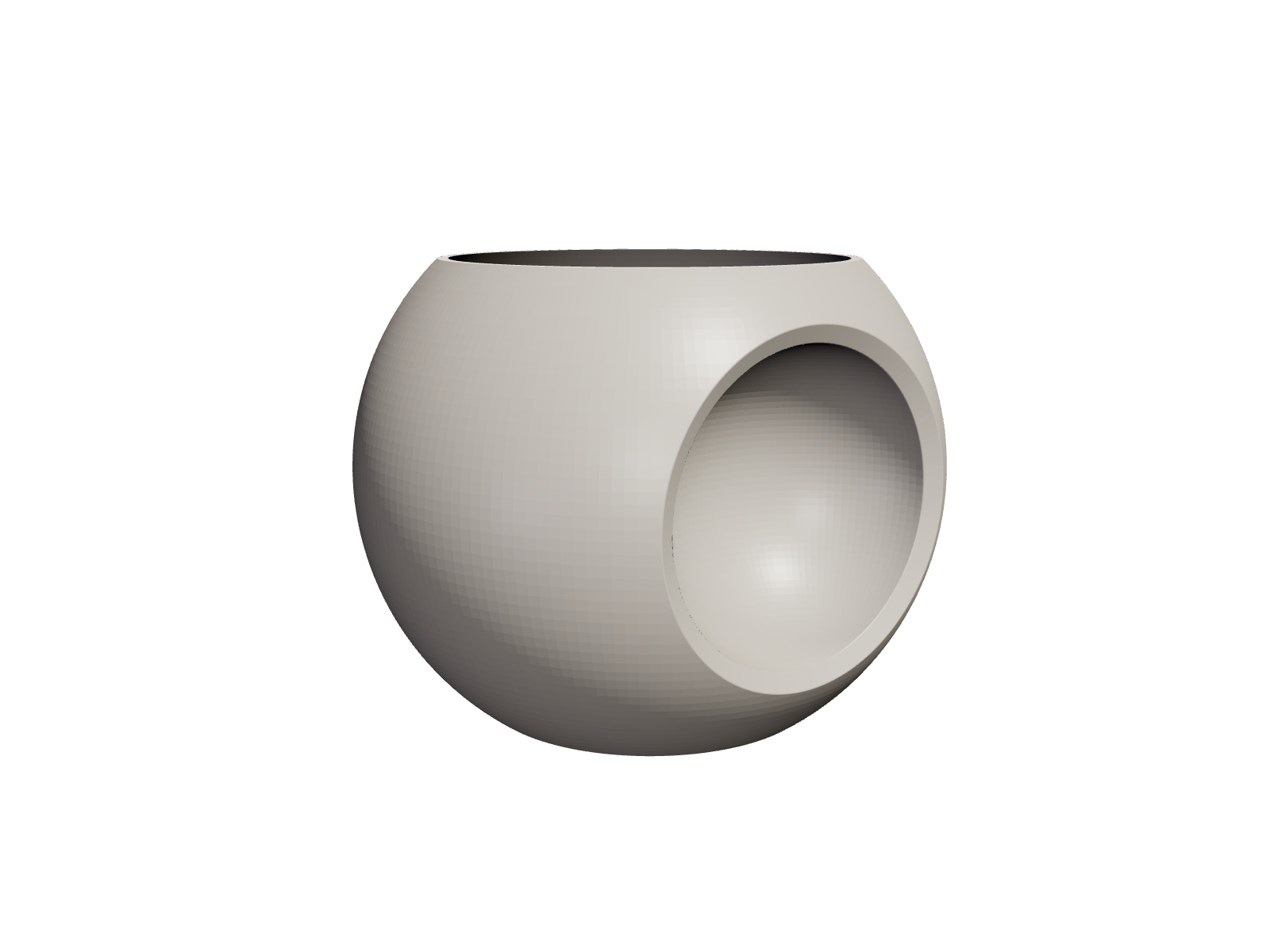 Nordic Circular Vase