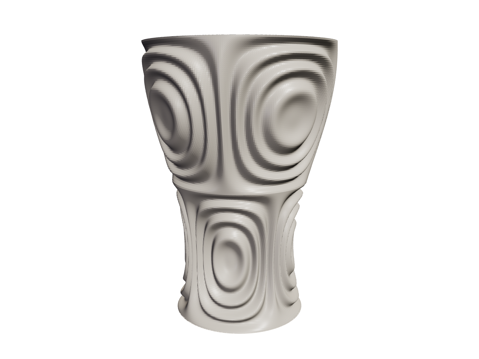 Glass 5 Vase