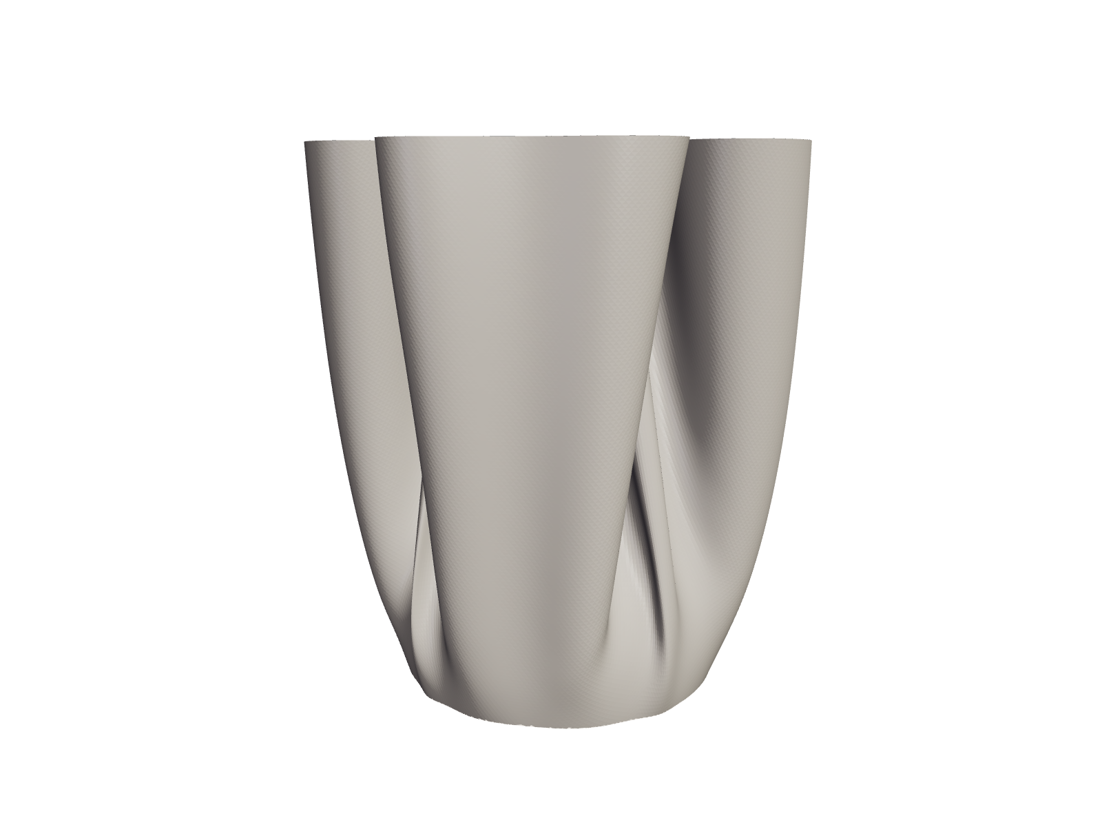 Cloth Vase