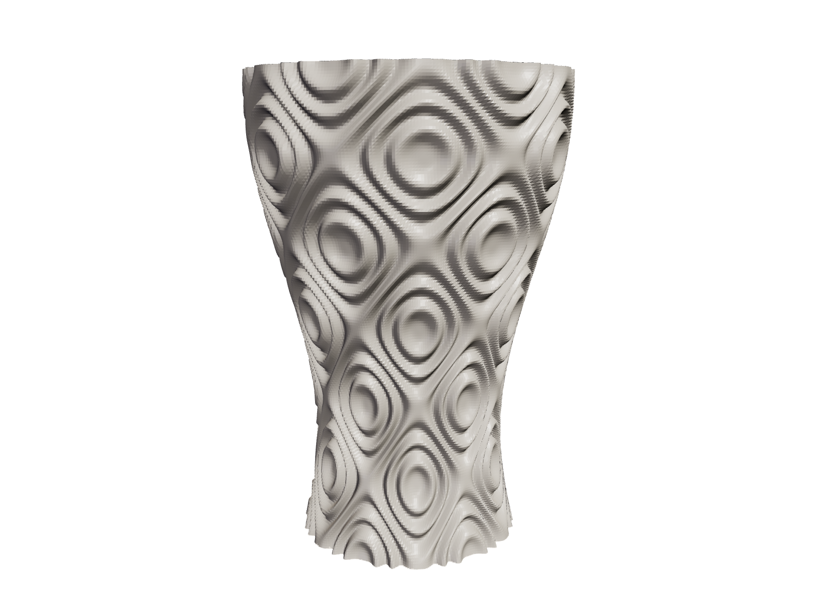 Glass 6 Vase