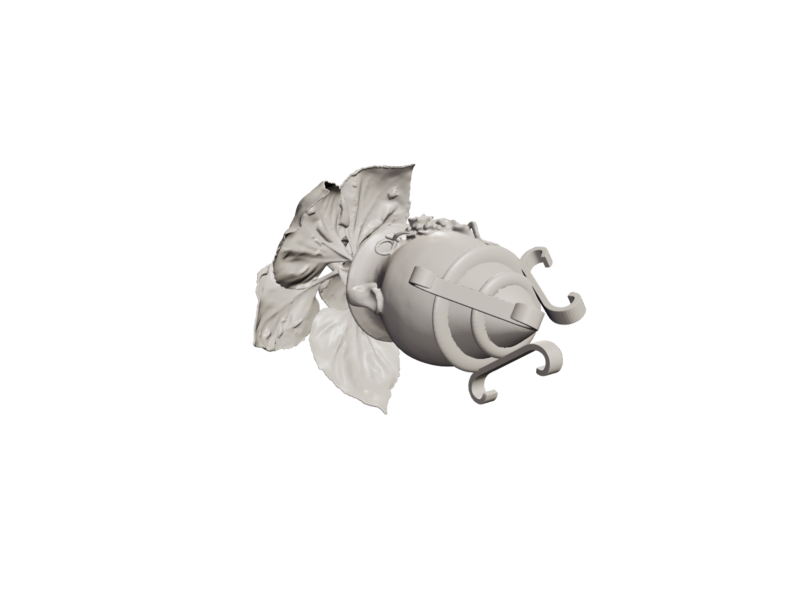 Vase And Flower