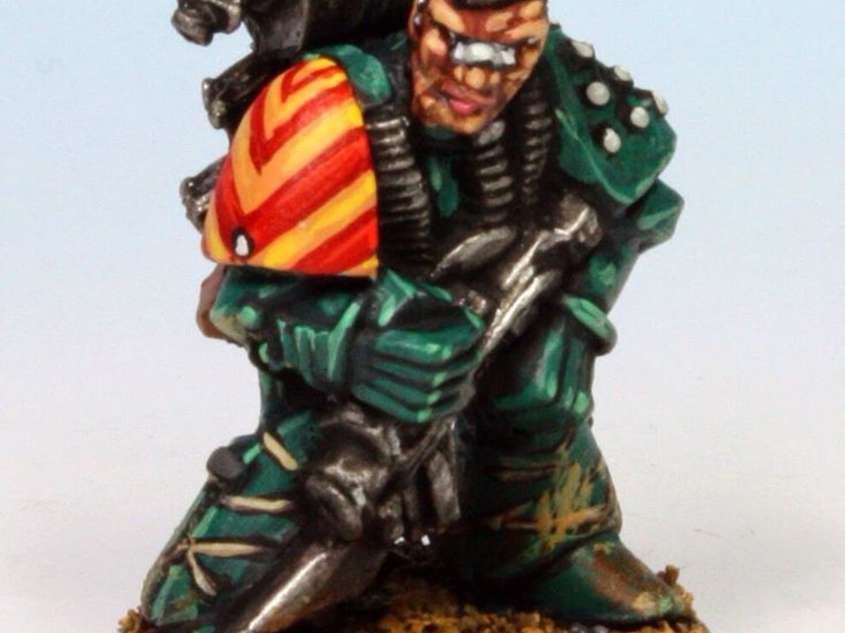 Renegade Marine Shoulder Pads