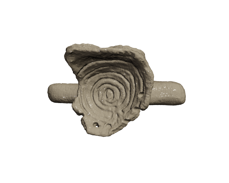 Jomon Dogu — Ancient Clay Figurine