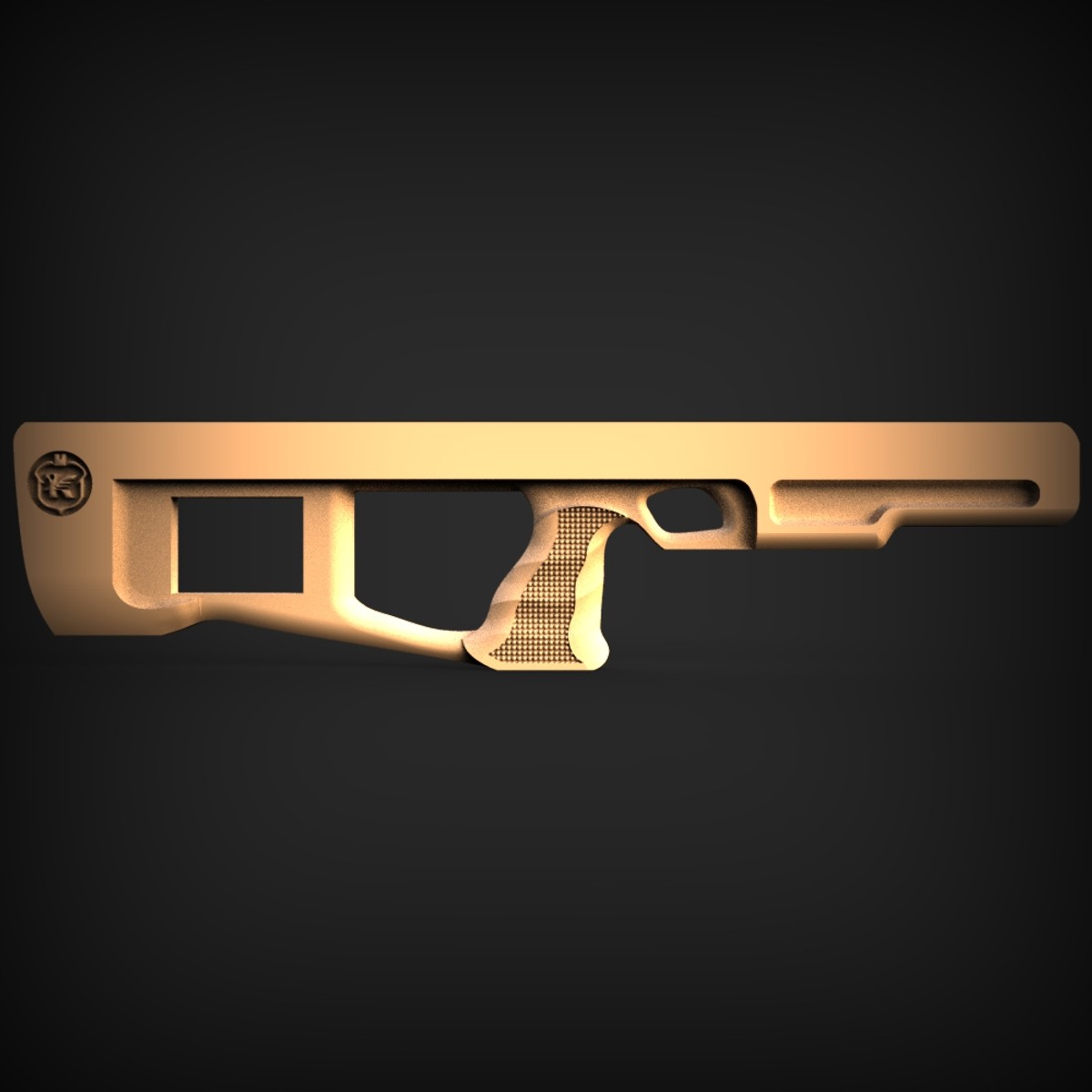 Skeletonised Rifle Chassis Frame