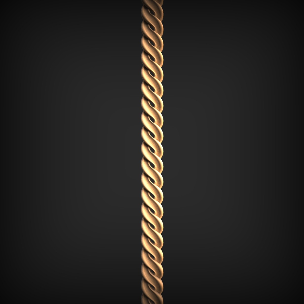 Barley Twist Rope Moulding
