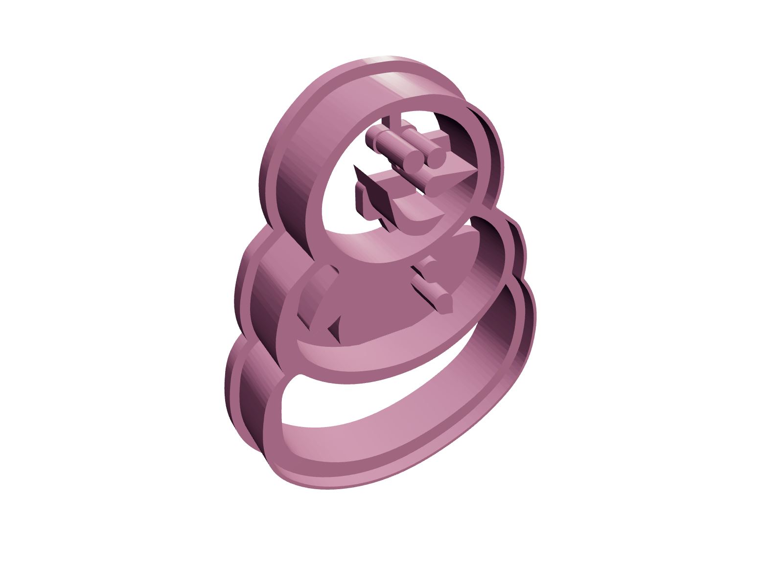 Snowman Cookie Cutter