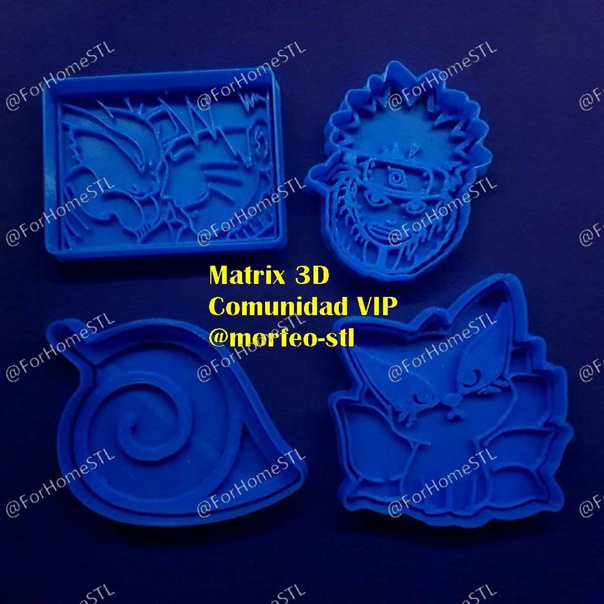 Cookie Cutter Naruto 12 CM